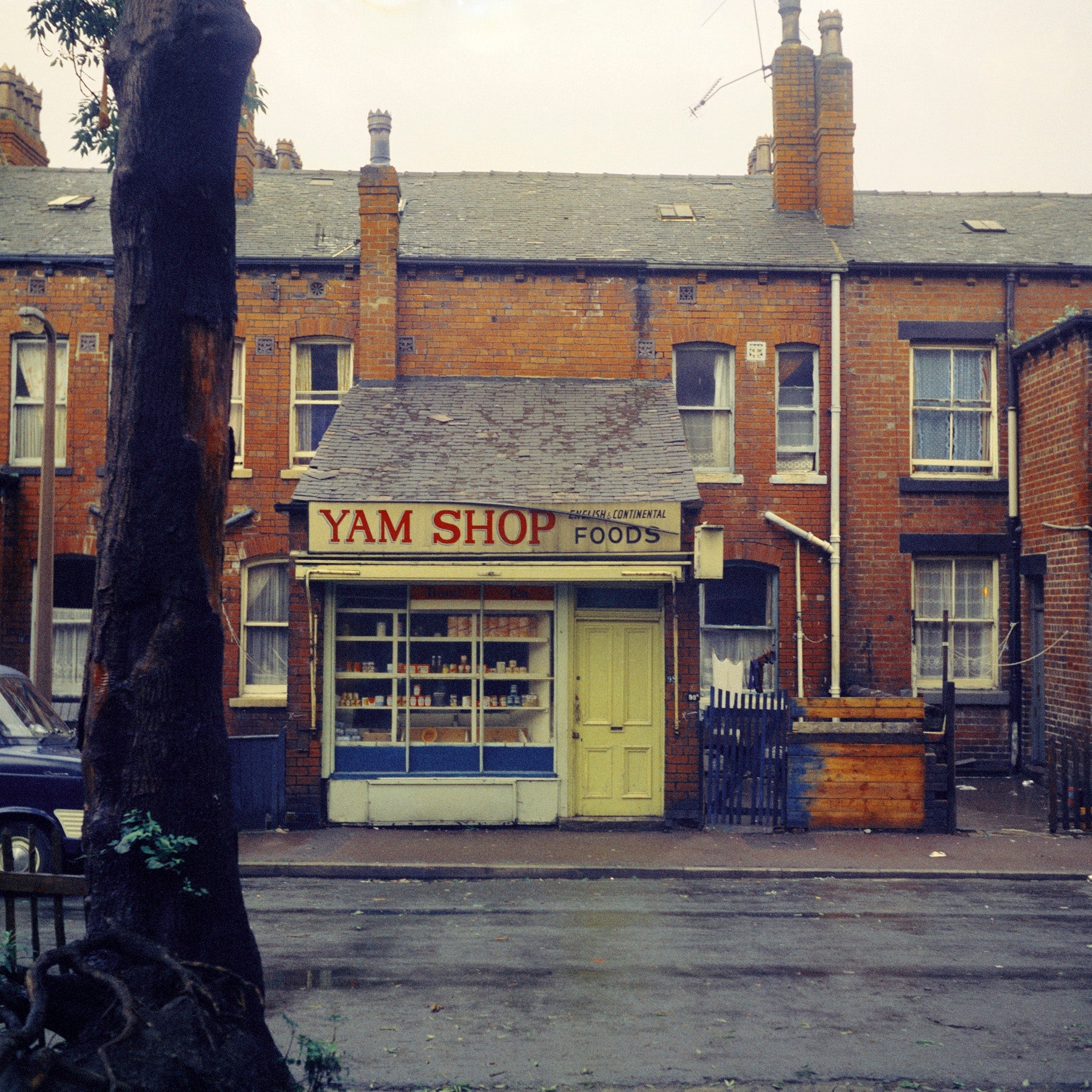 Yam Shop, Gathorne Street, Leeds, 1970s - Reproduction Print