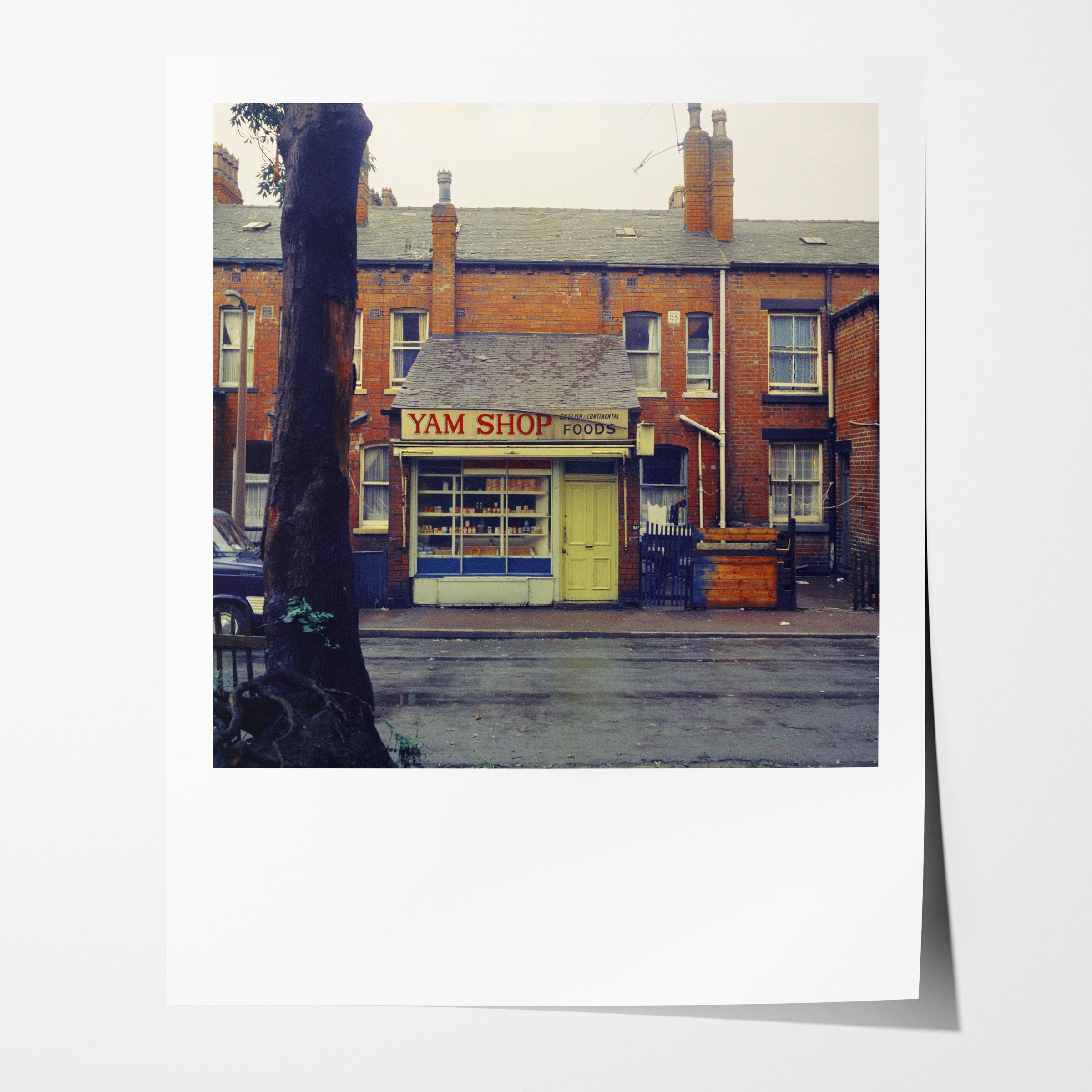 Yam Shop, Gathorne Street, Leeds, 1970s