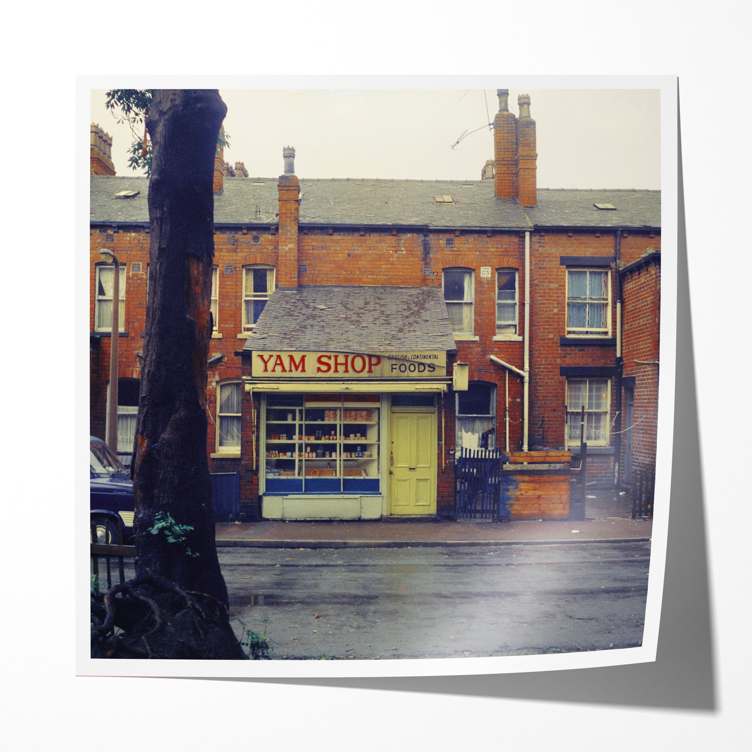 Yam Shop, Gathorne Street, Leeds, 1970s