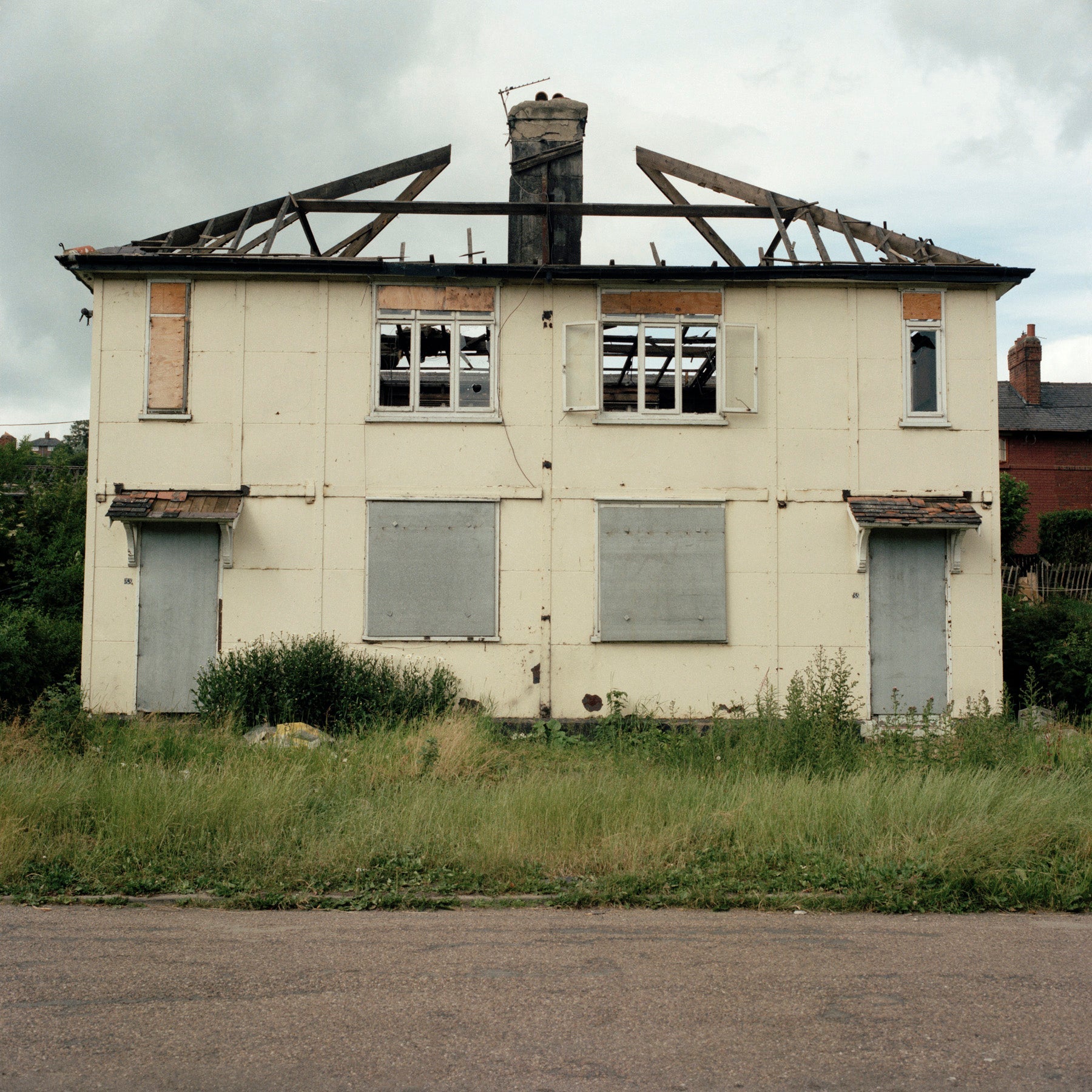 Sugar Well Road, Leeds, 1970s - Reproduction Print