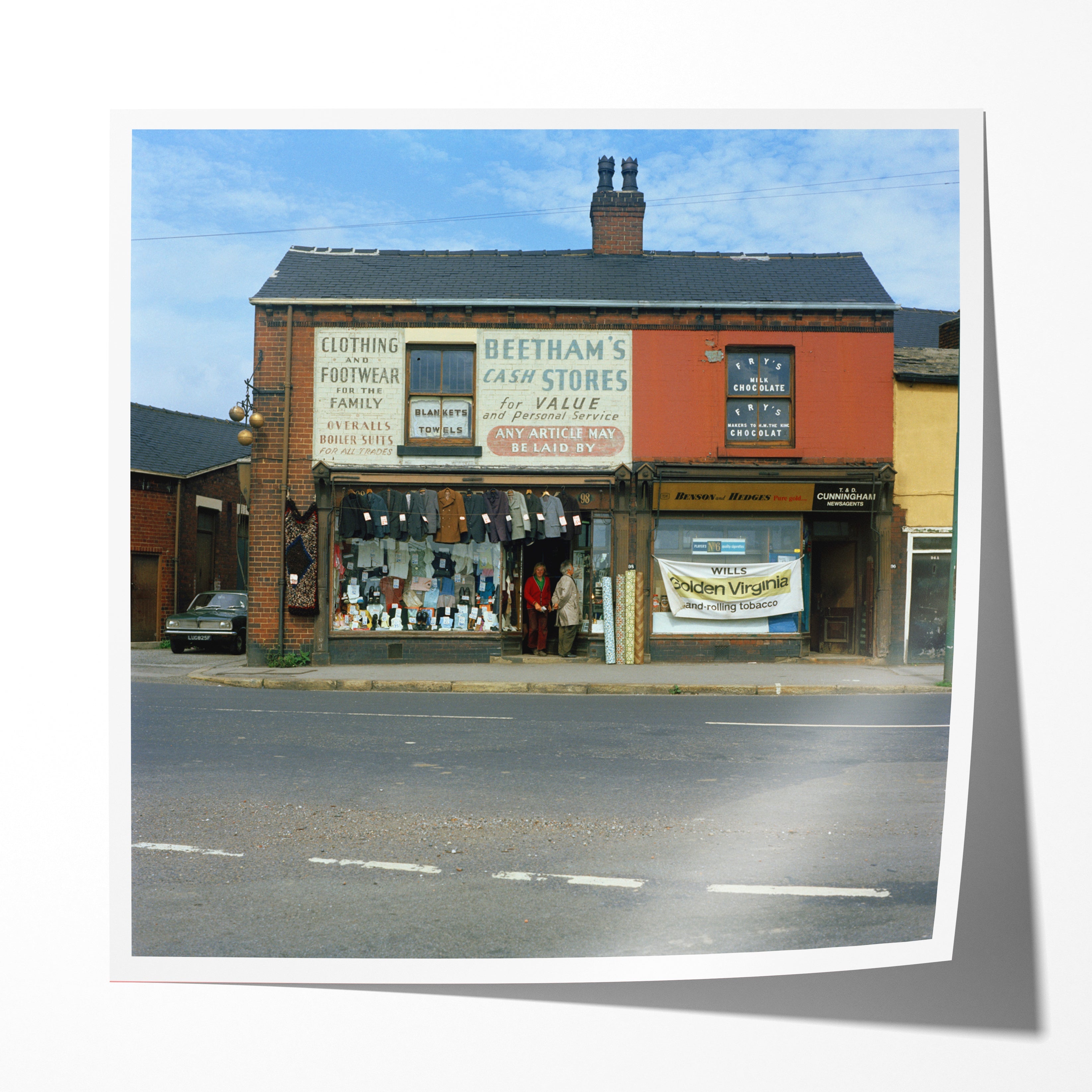 Beetham's, Church Street, Leeds, 1970s