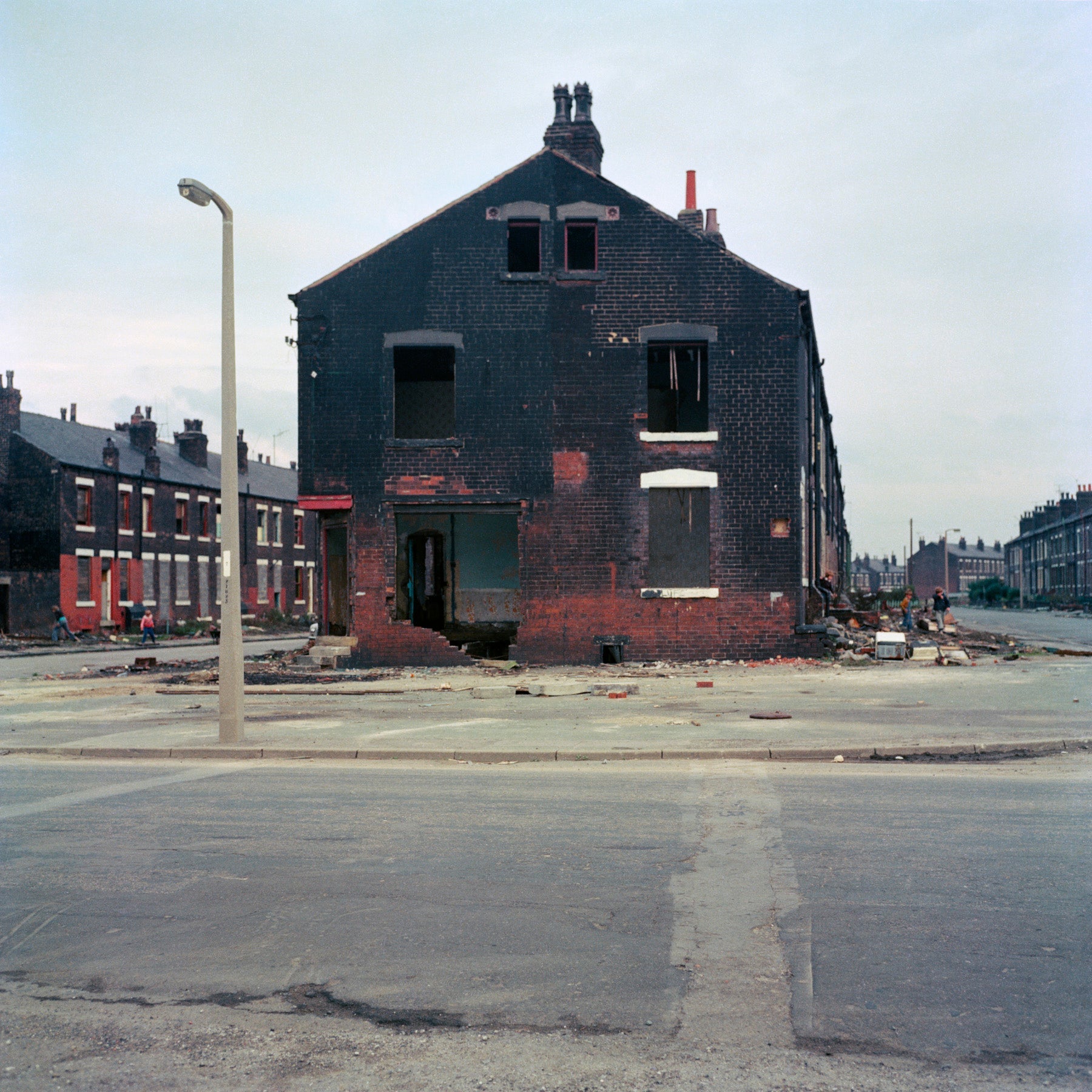 Warwickshire Street, Leeds, 1970s - Reproduction Print