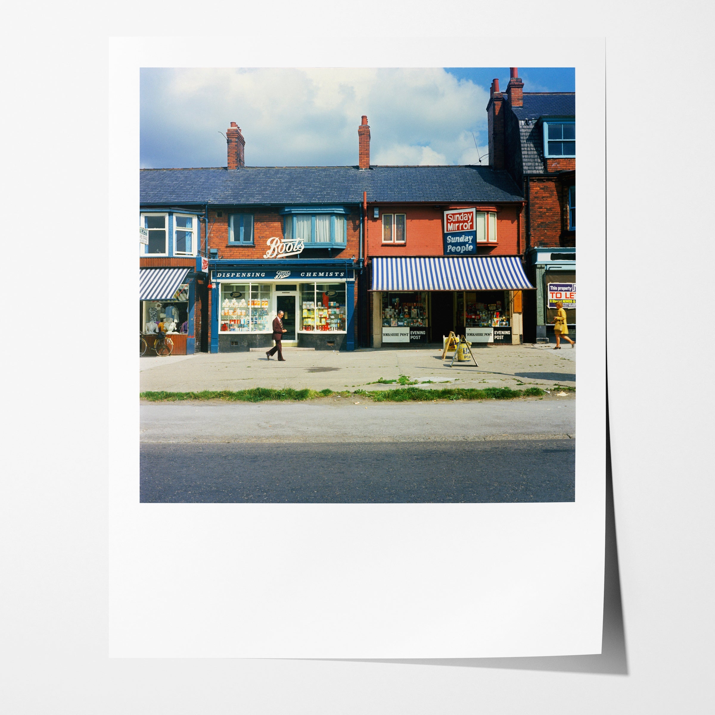 Boots Dispensing Chemist, Stanningley Road, Leeds, 1976