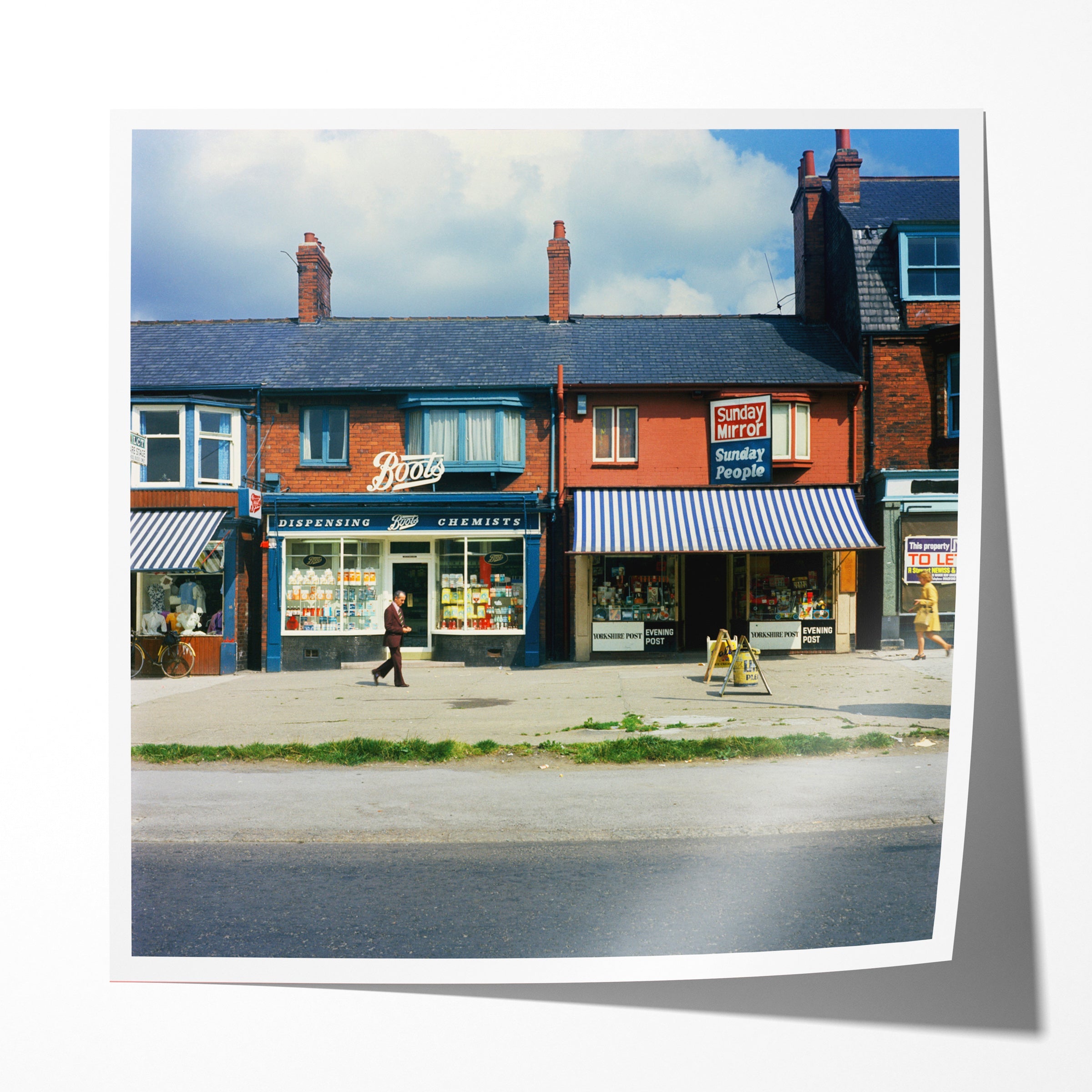 Boots Dispensing Chemist, Stanningley Road, Leeds, 1976