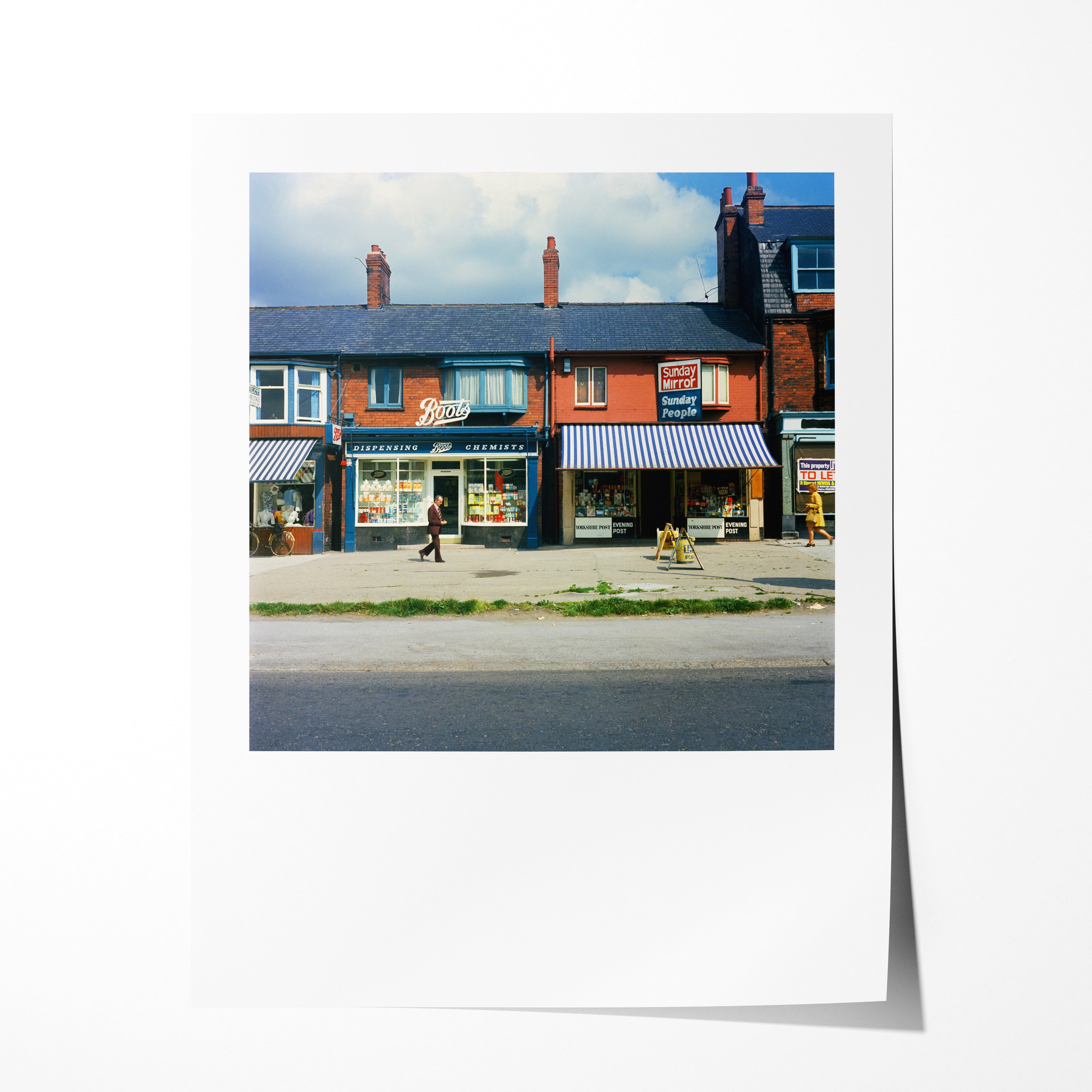 Boots Dispensing Chemist, Stanningley Road, Leeds, 1976