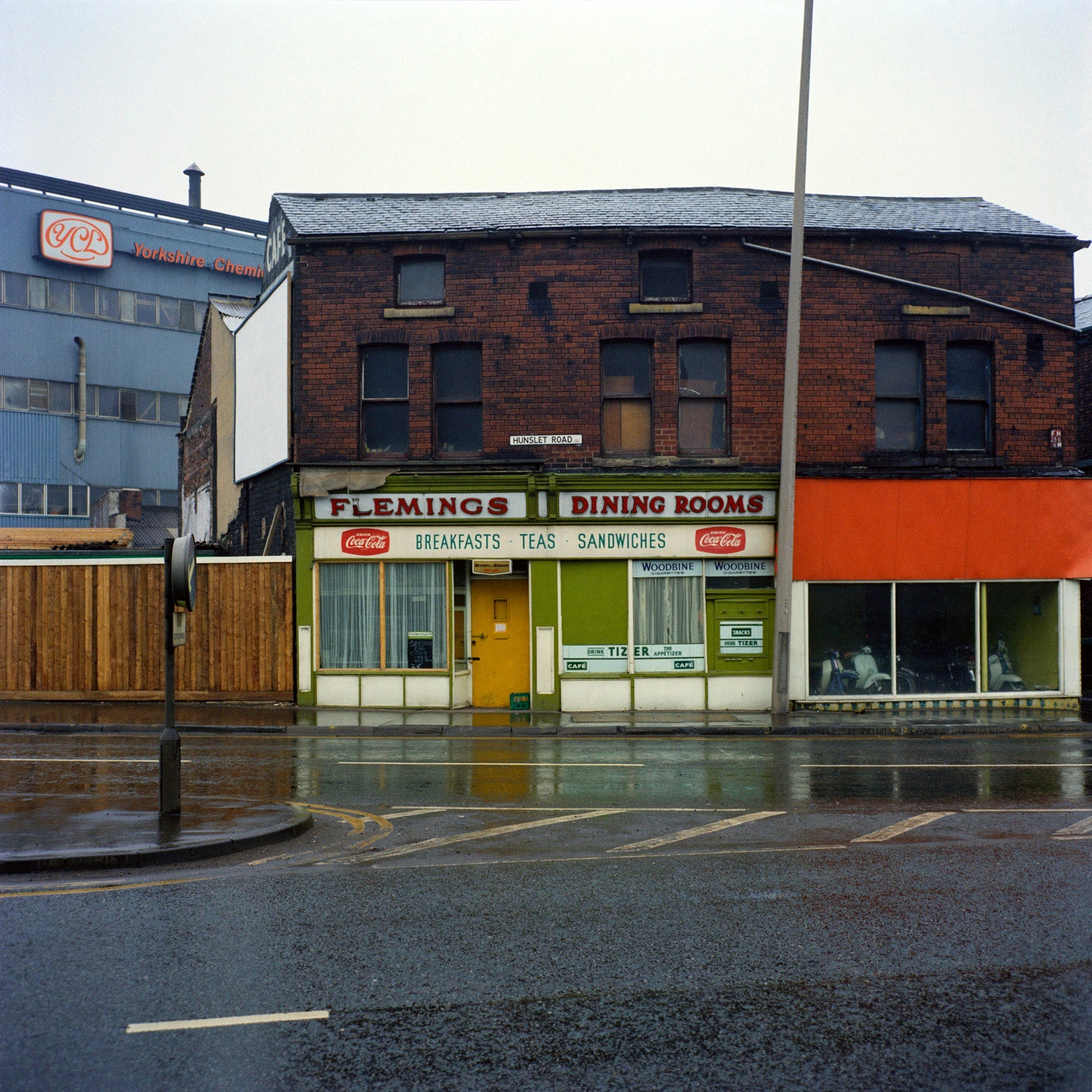 Hunslet Road, Leeds, 1970s - Reproduction Print