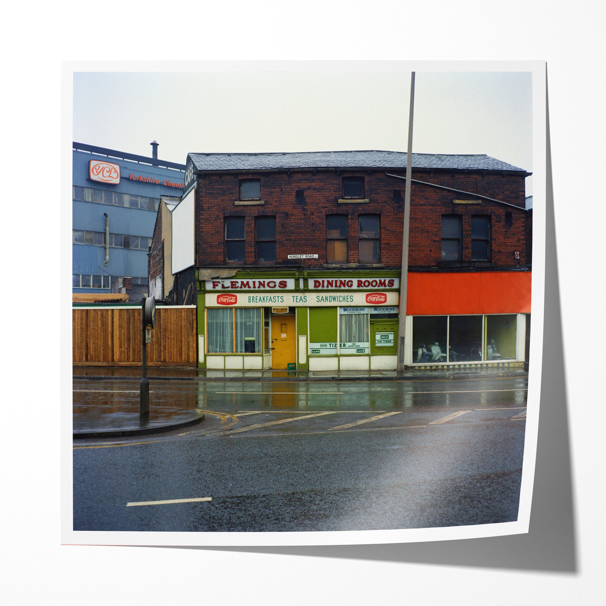 Hunslet Road, Leeds, 1970s