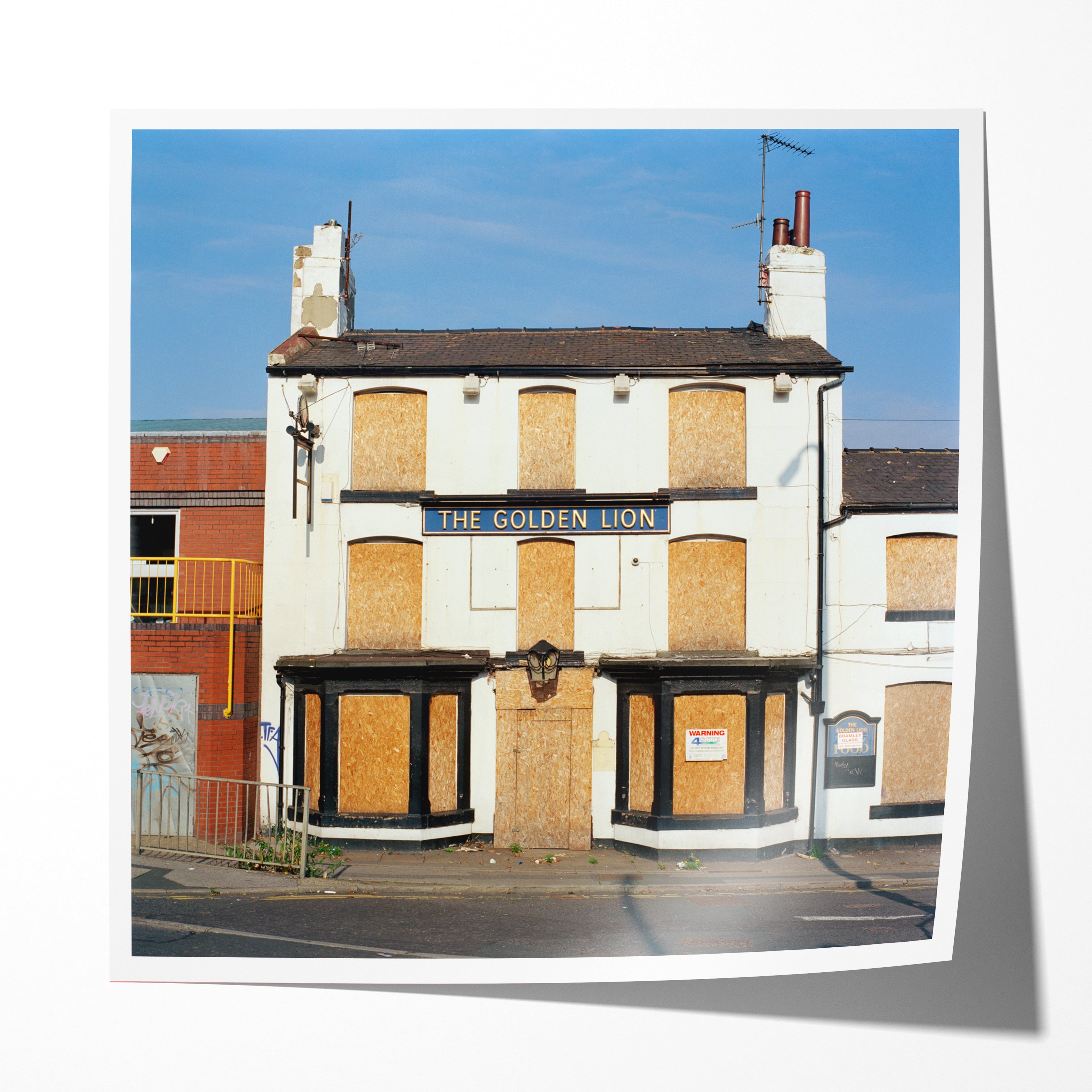 The Golden Lion, Armley Road, 2000s