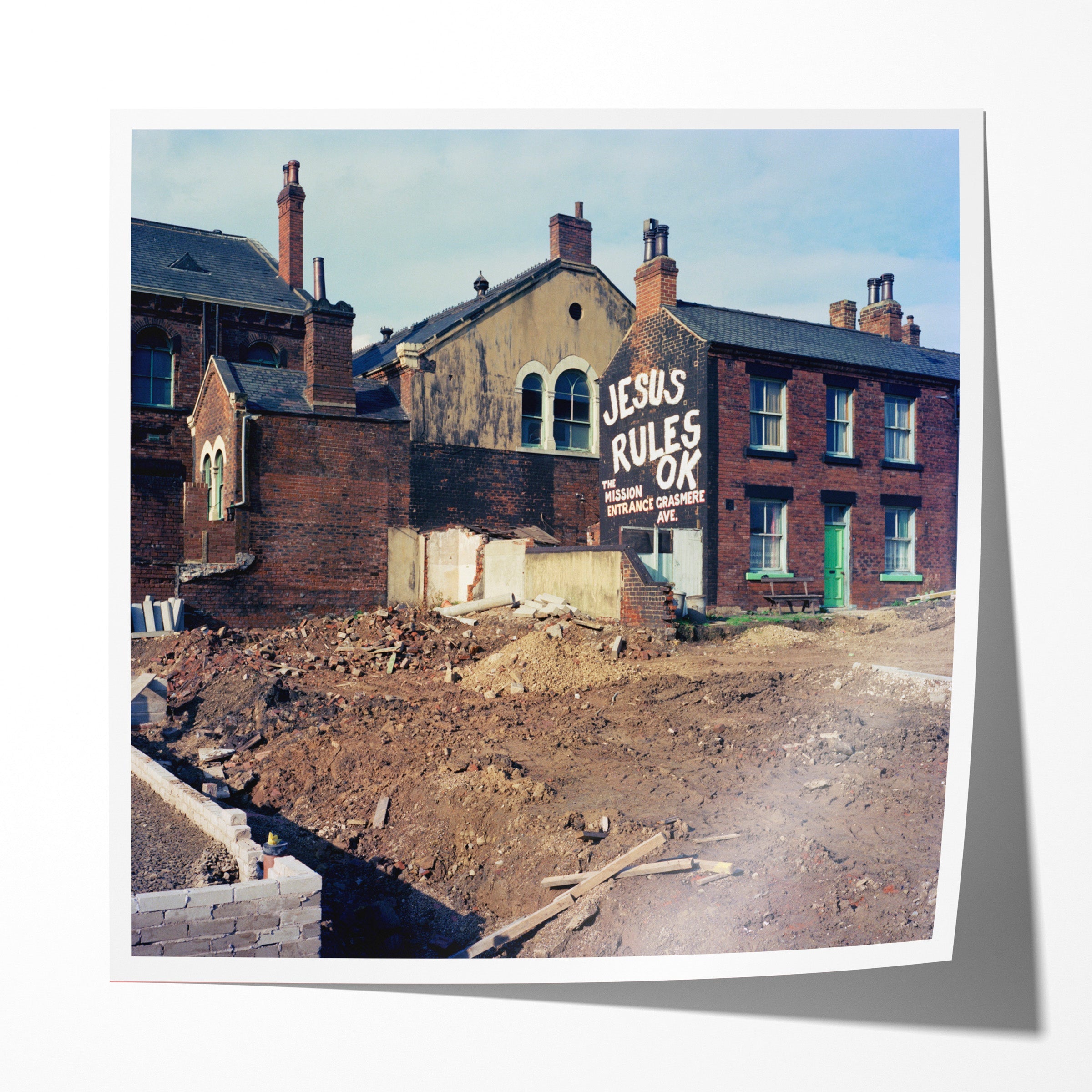 Grasmere Avenue, Leeds, 1980s