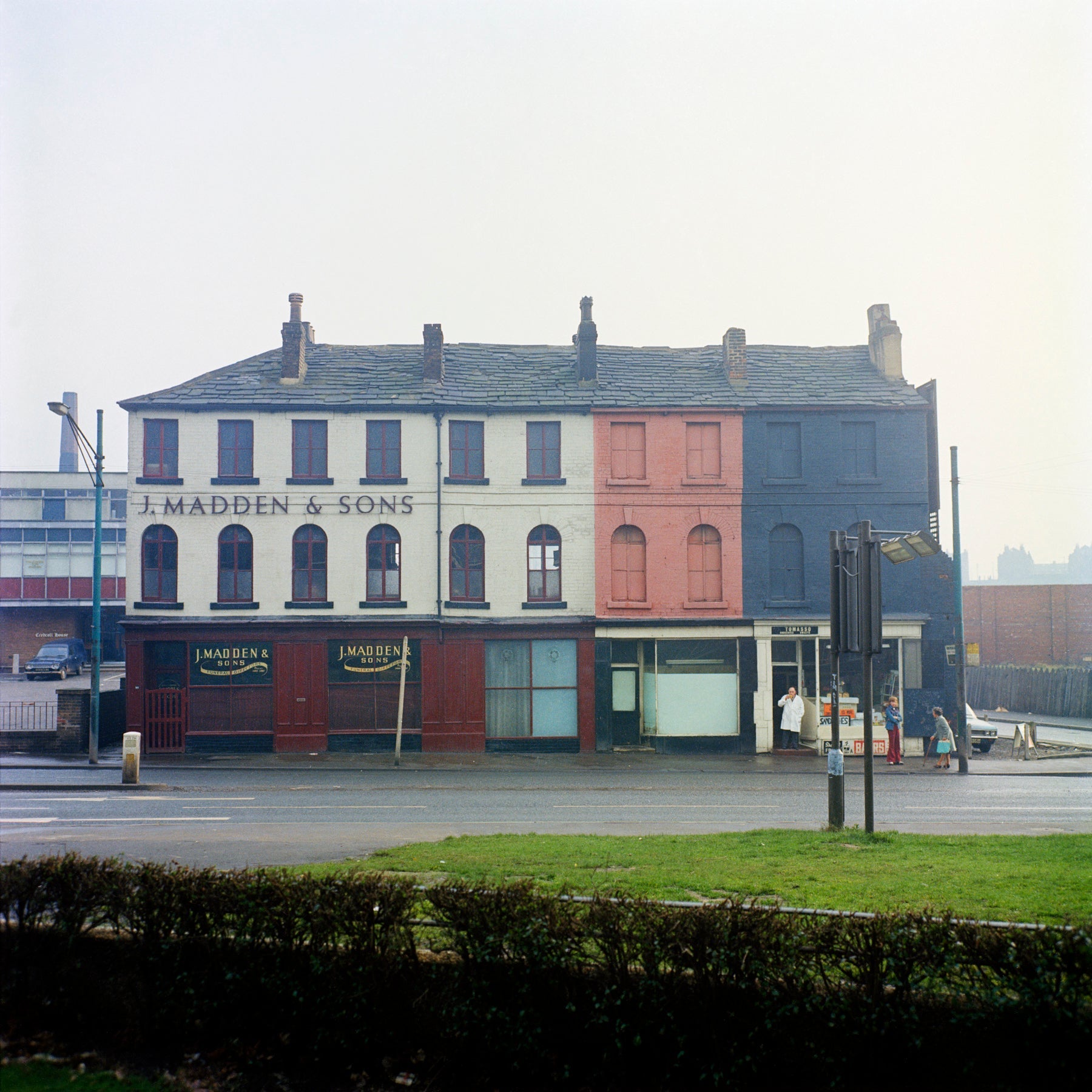 J. Madden & Sons, Leeds, 1970s - Reproduction Print