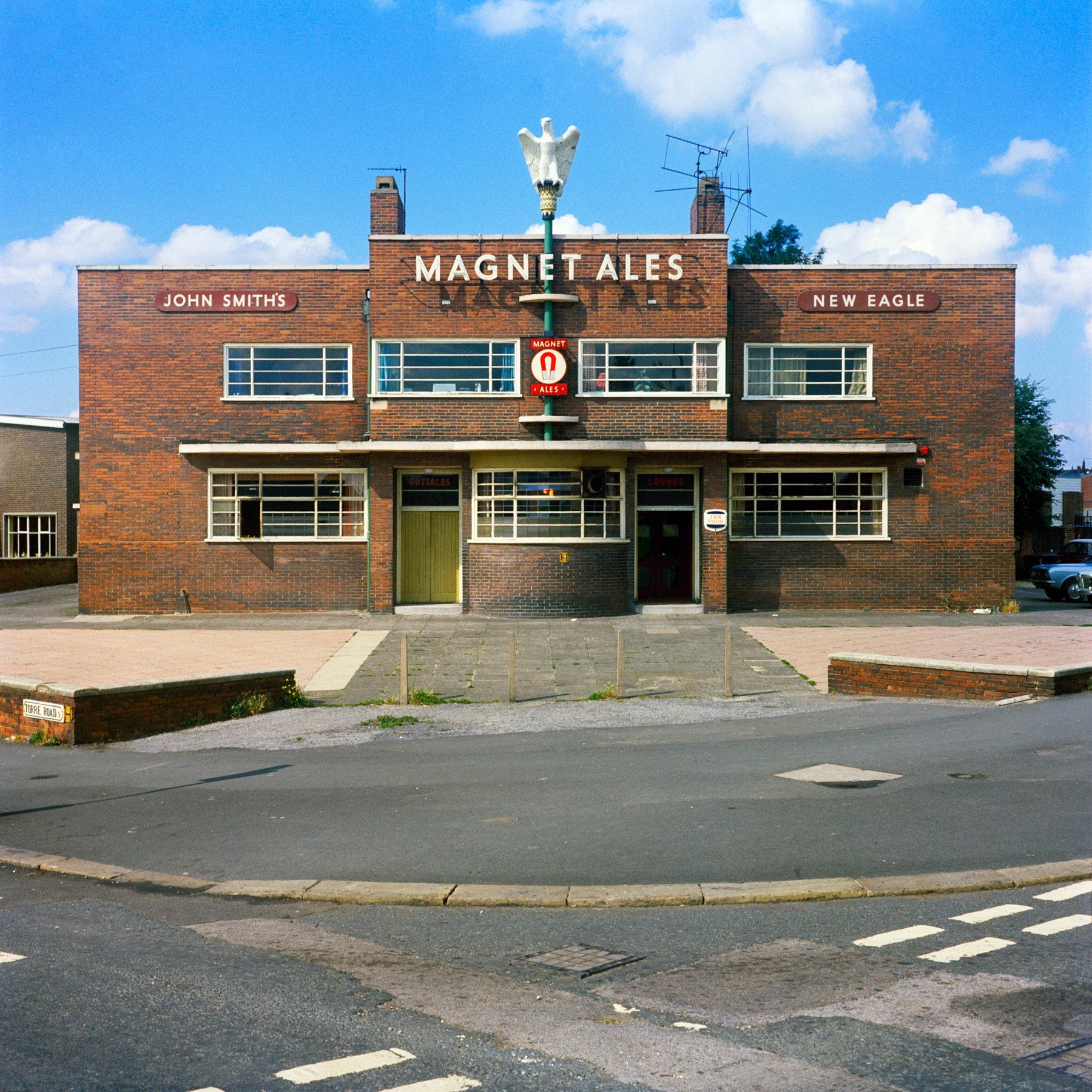 New Eagle, Lupton Avenue, Leeds, 1980s - Reproduction Print