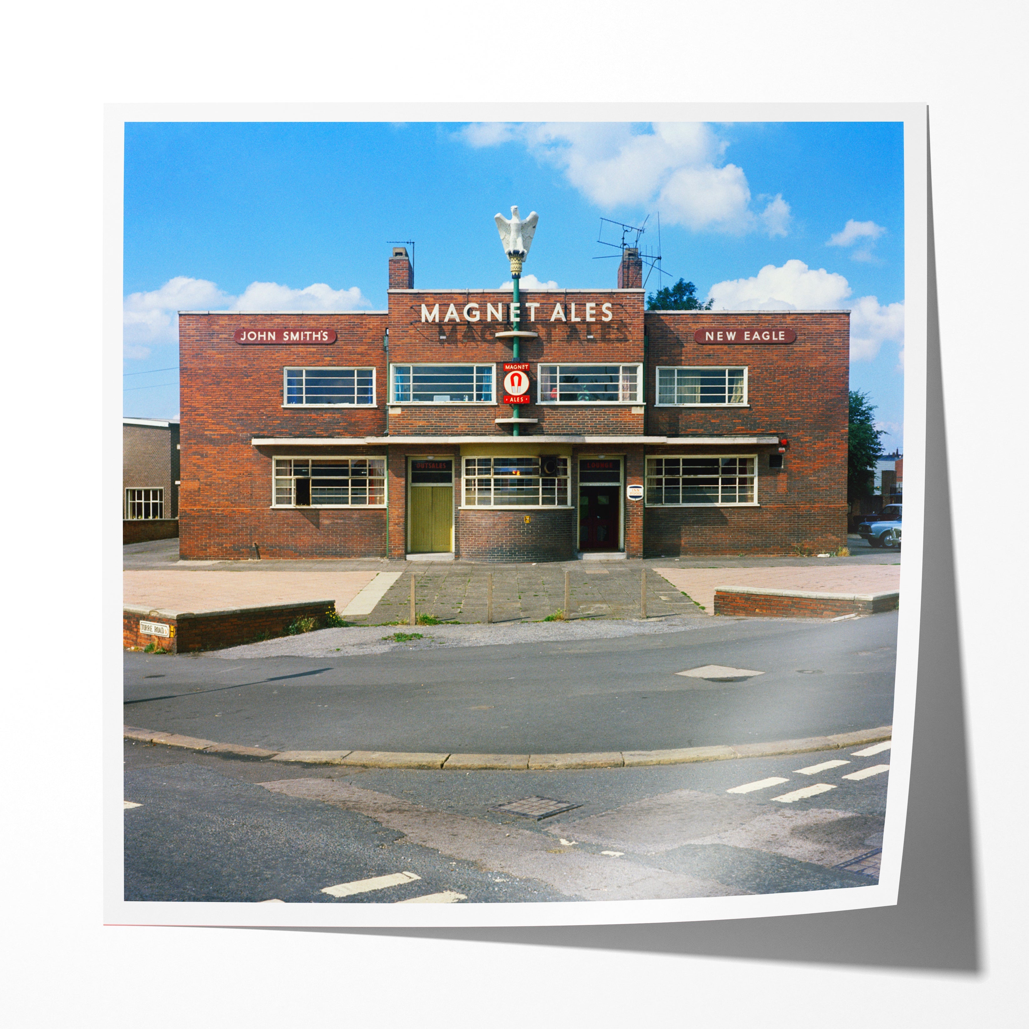 New Eagle, Lupton Avenue, Leeds, 1980s