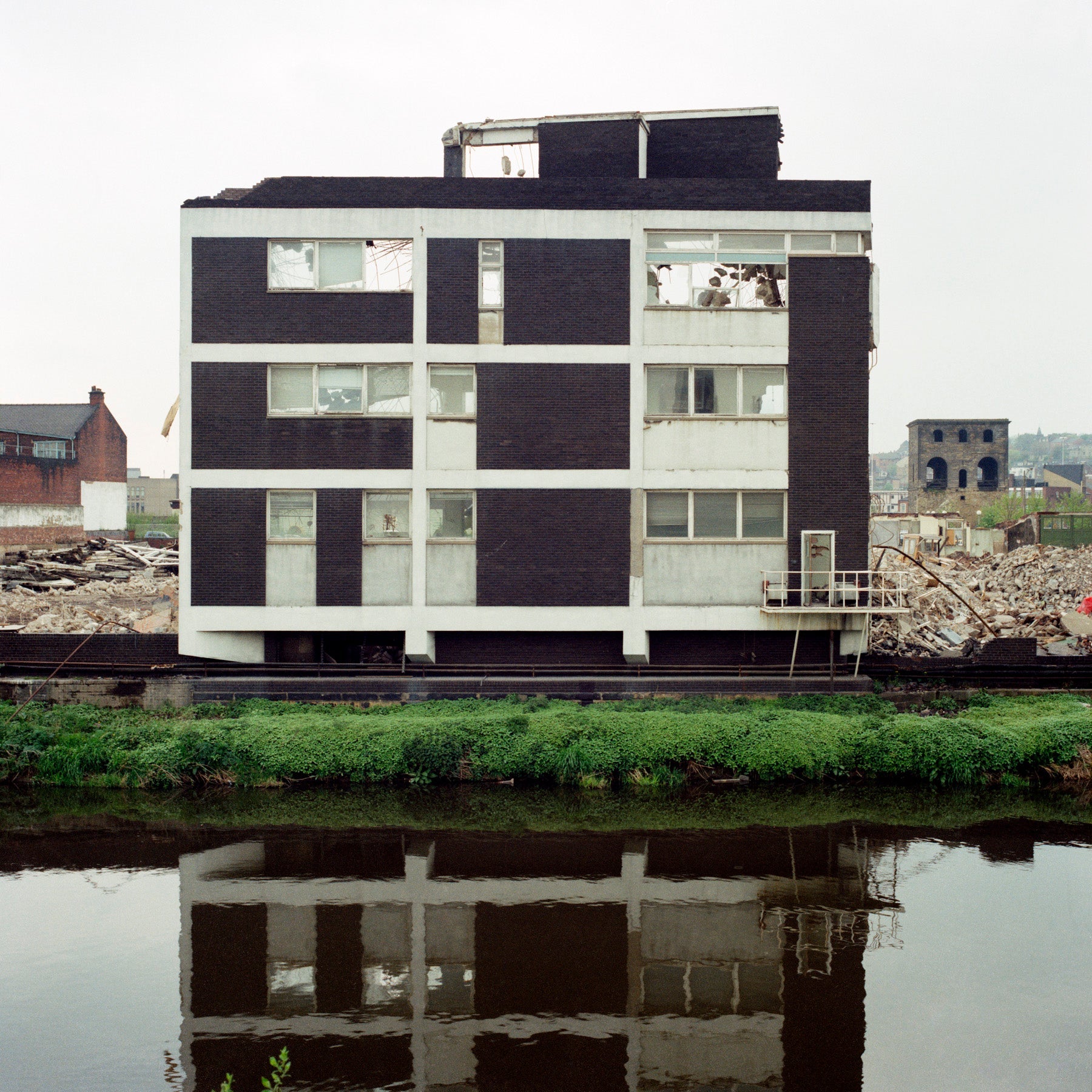 Whitehall Road, Leeds, 1970s - Reproduction Print