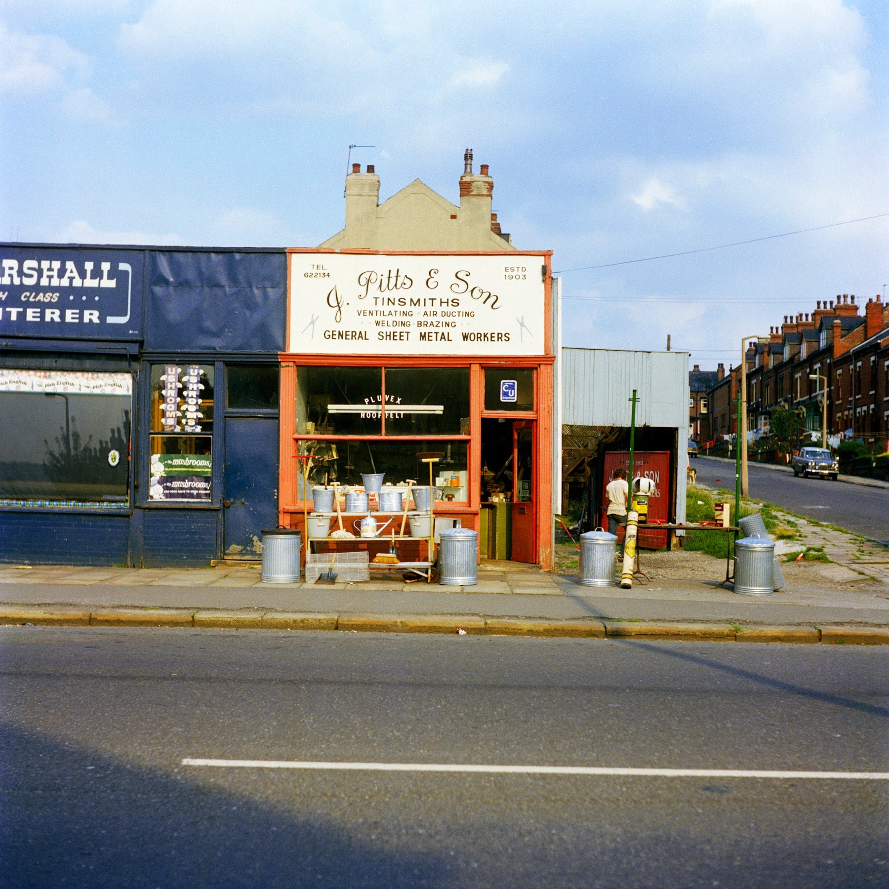 Harehills Road, Leeds, 1970s - Reproduction Print