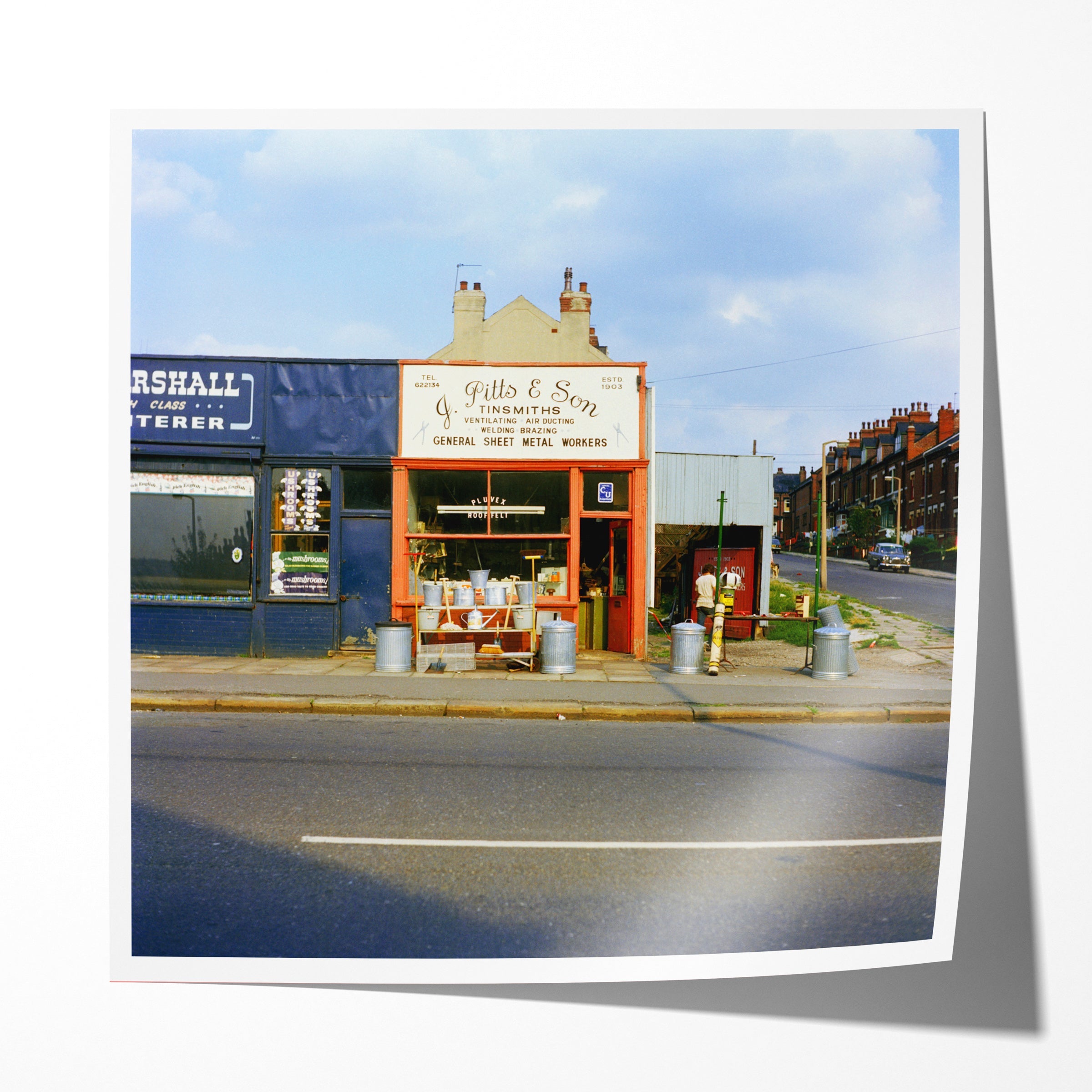 Harehills Road, Leeds, 1970s