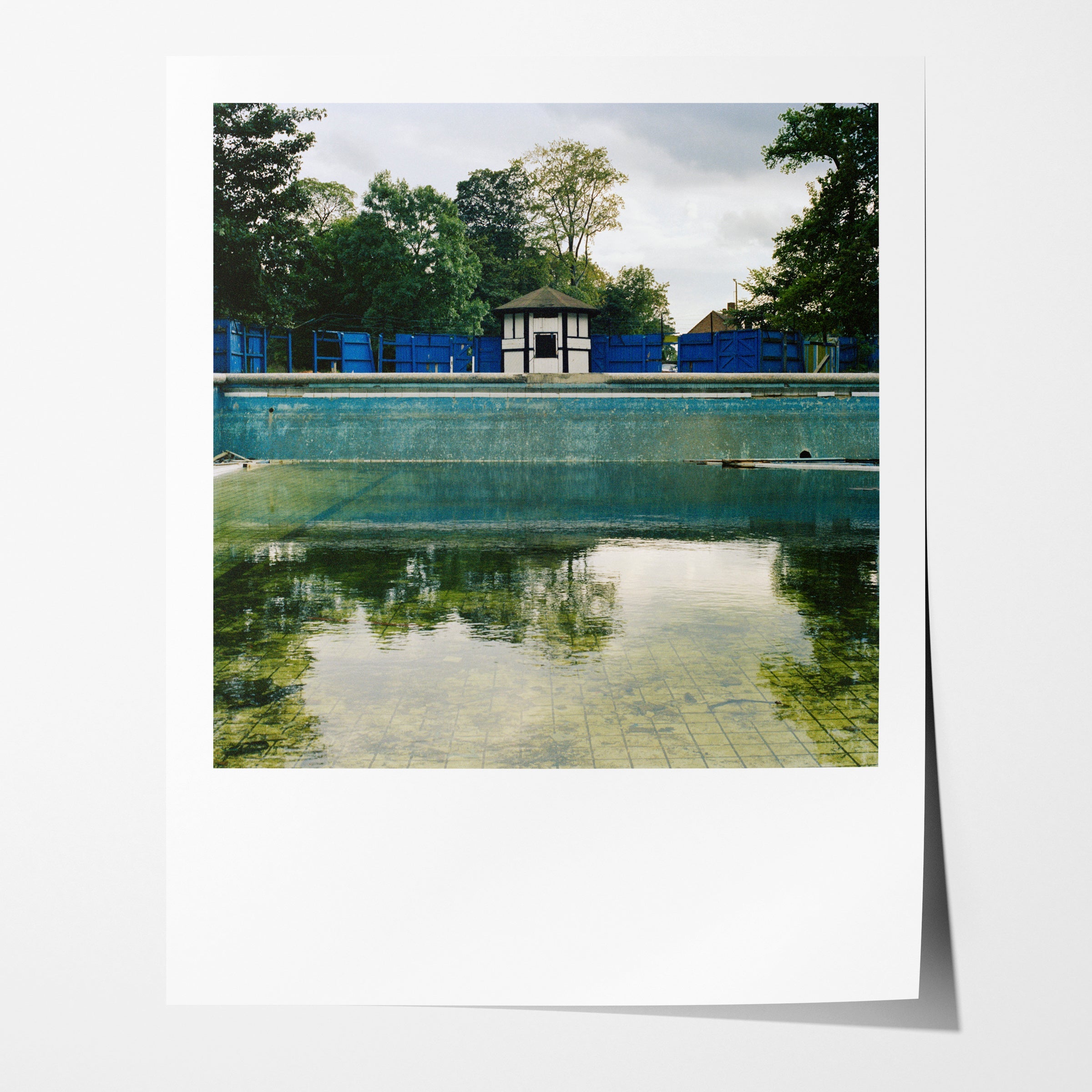 Lido, Roundhay Park, Leeds, 1970s