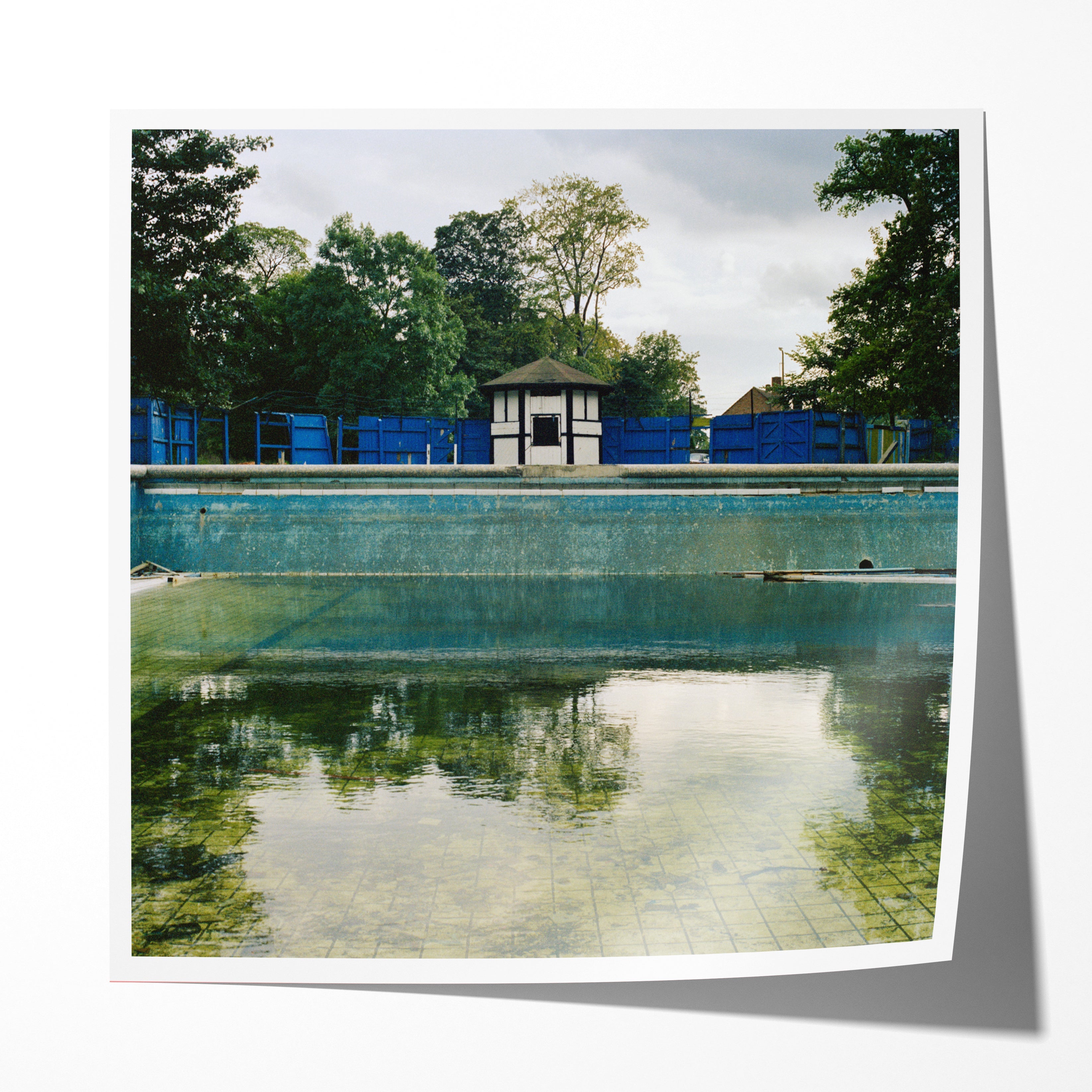 Lido, Roundhay Park, Leeds, 1970s