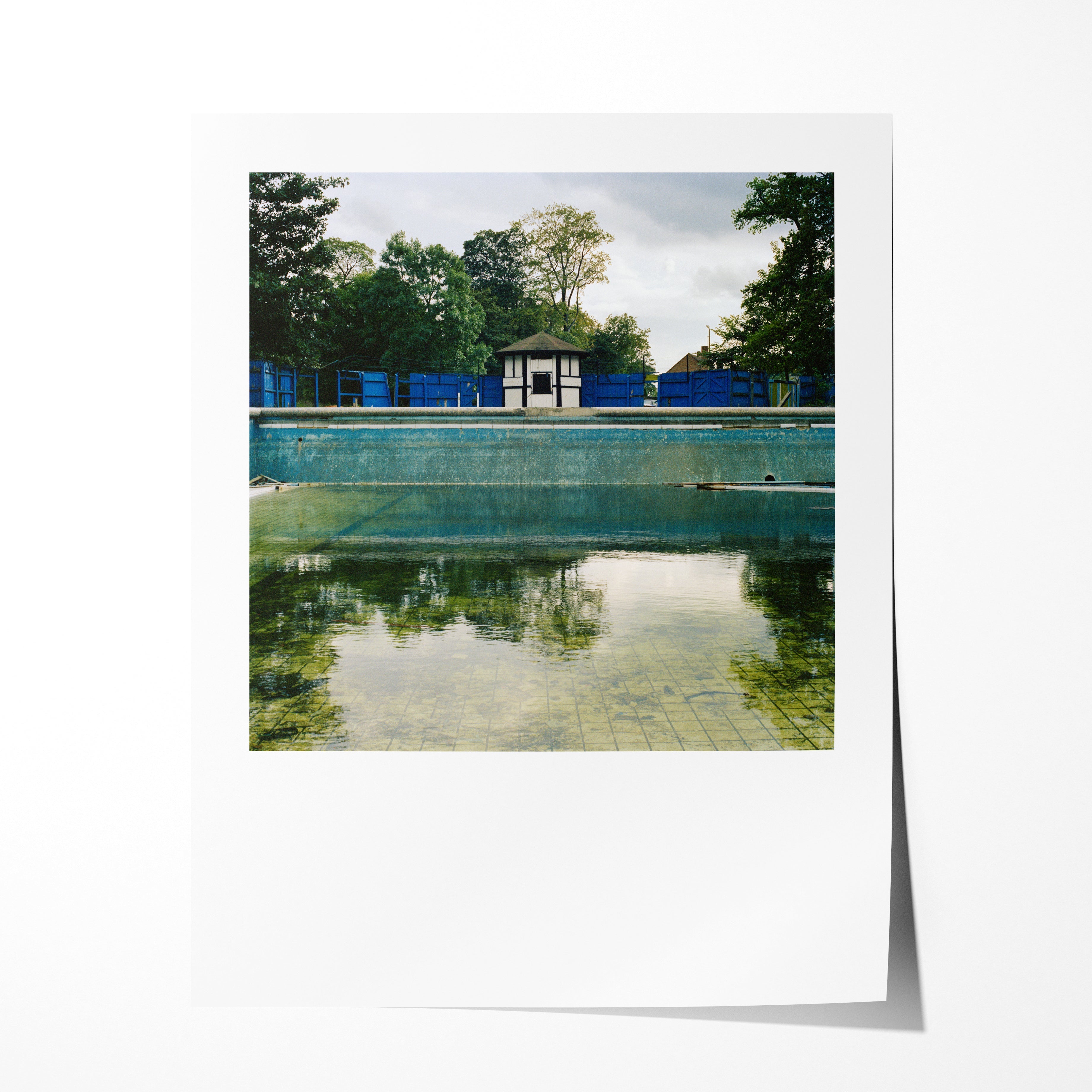 Lido, Roundhay Park, Leeds, 1970s