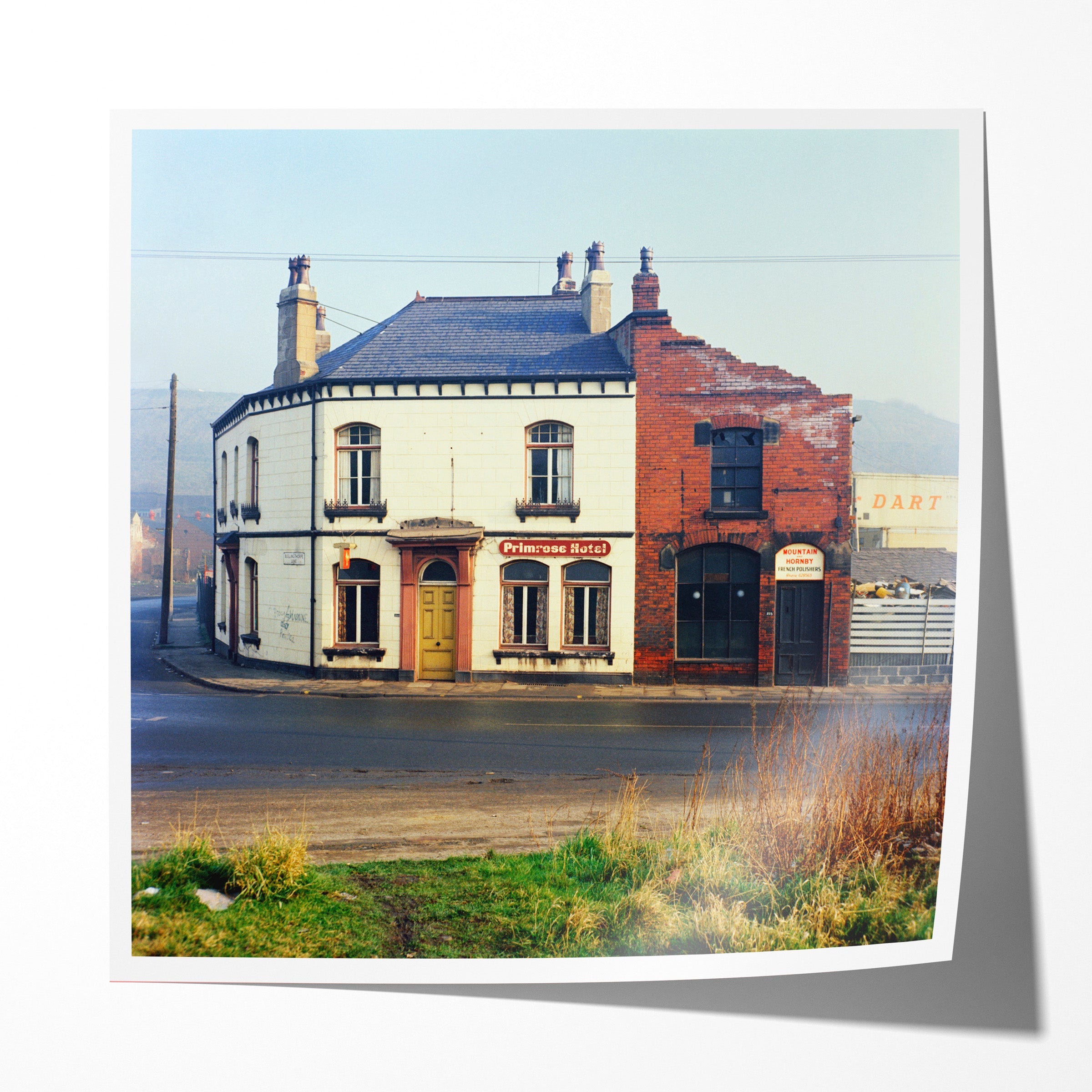 Primrose Hotel, Meanwood Road, Leeds, 1970s