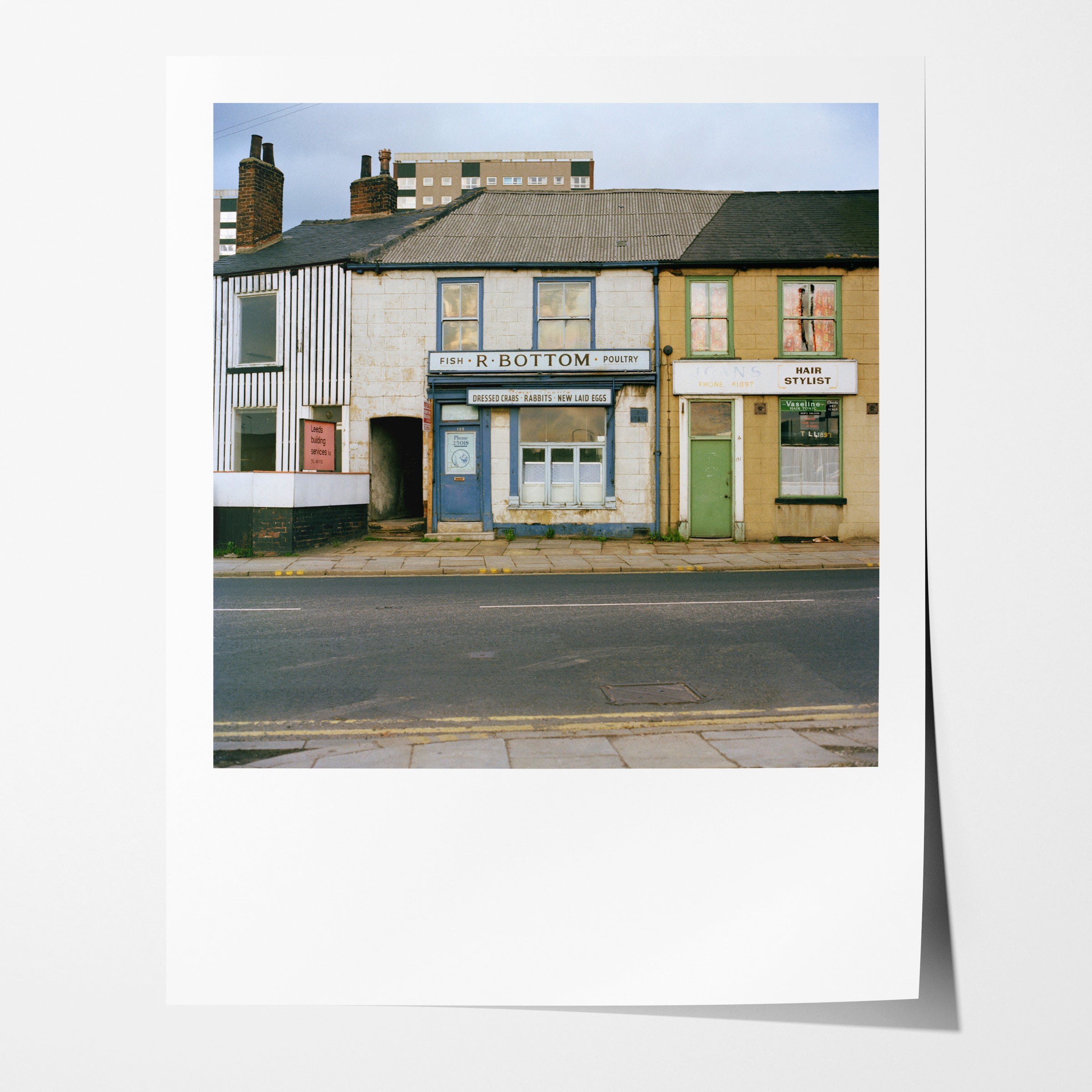 Dewsbury Road, Leeds, 1980s