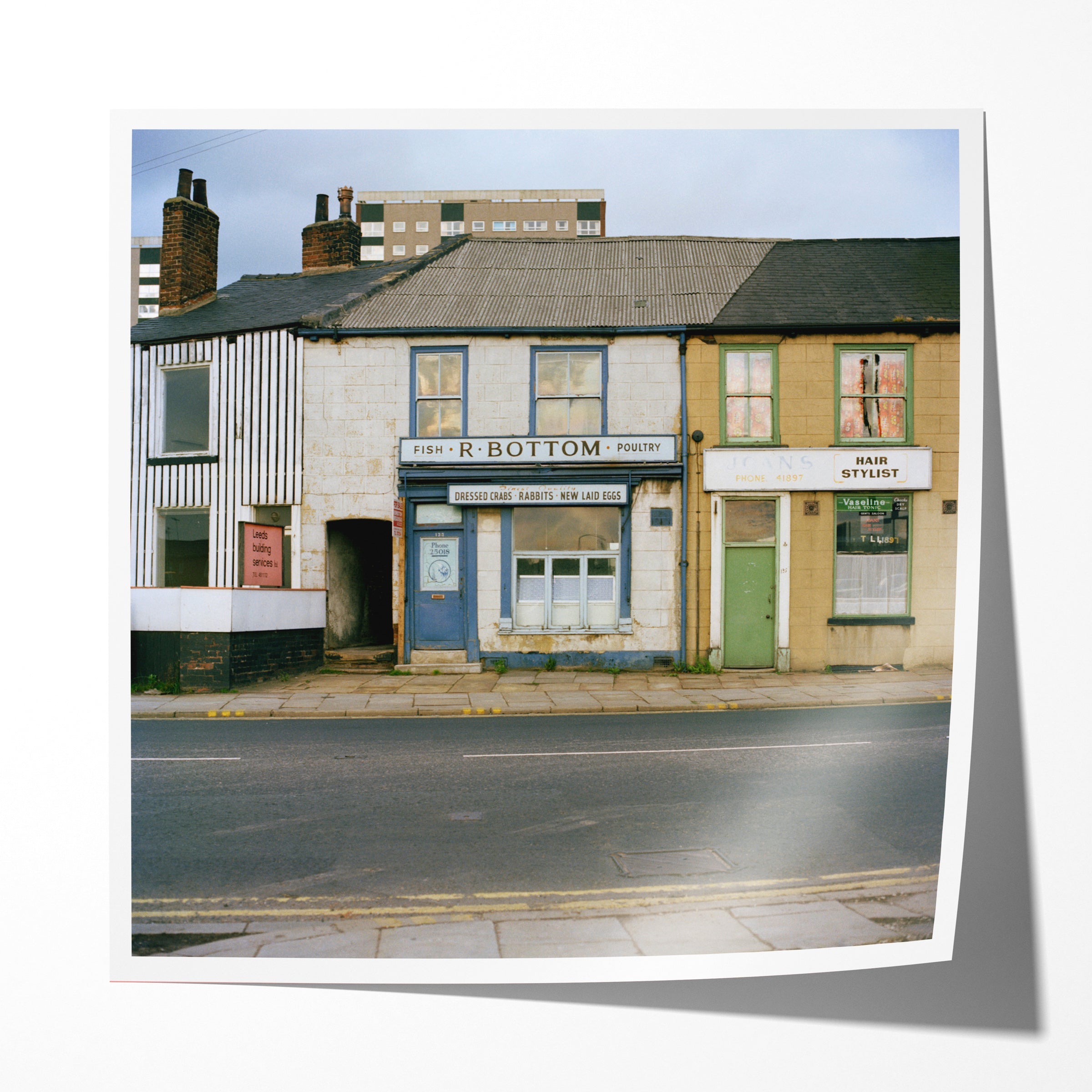 Dewsbury Road, Leeds, 1980s