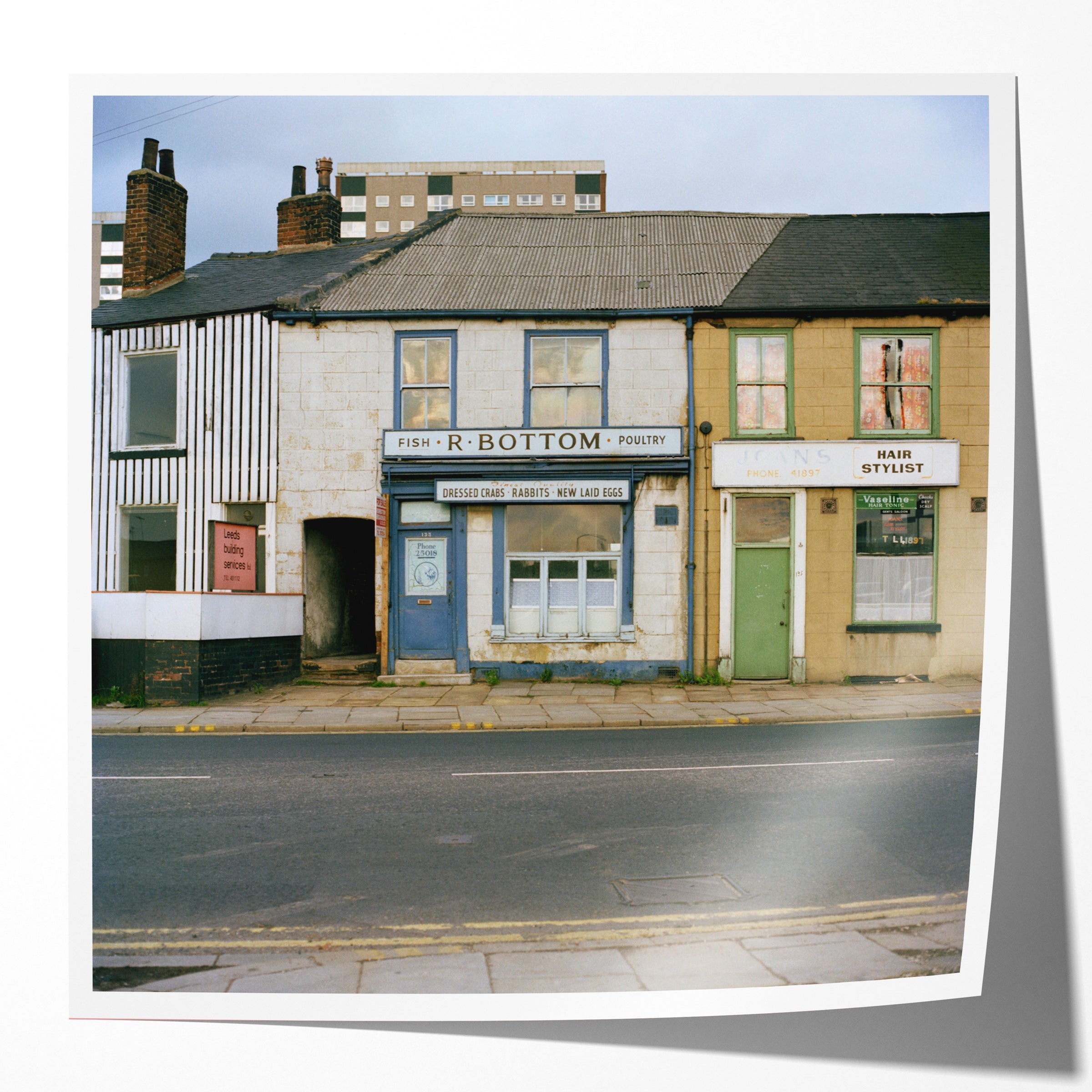 Dewsbury Road, Leeds, 1980s