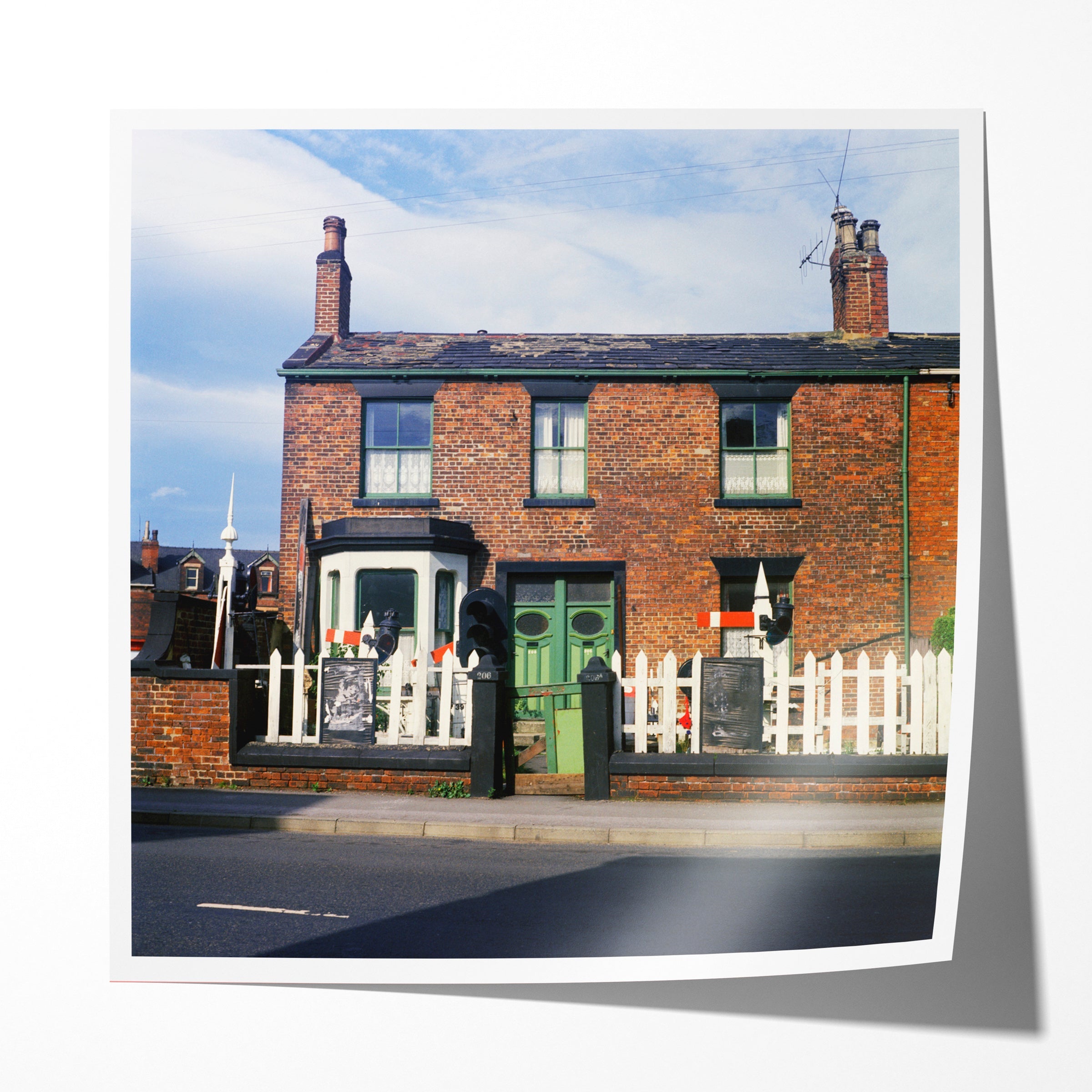 Upper Wortley Road, Leeds, 1980s