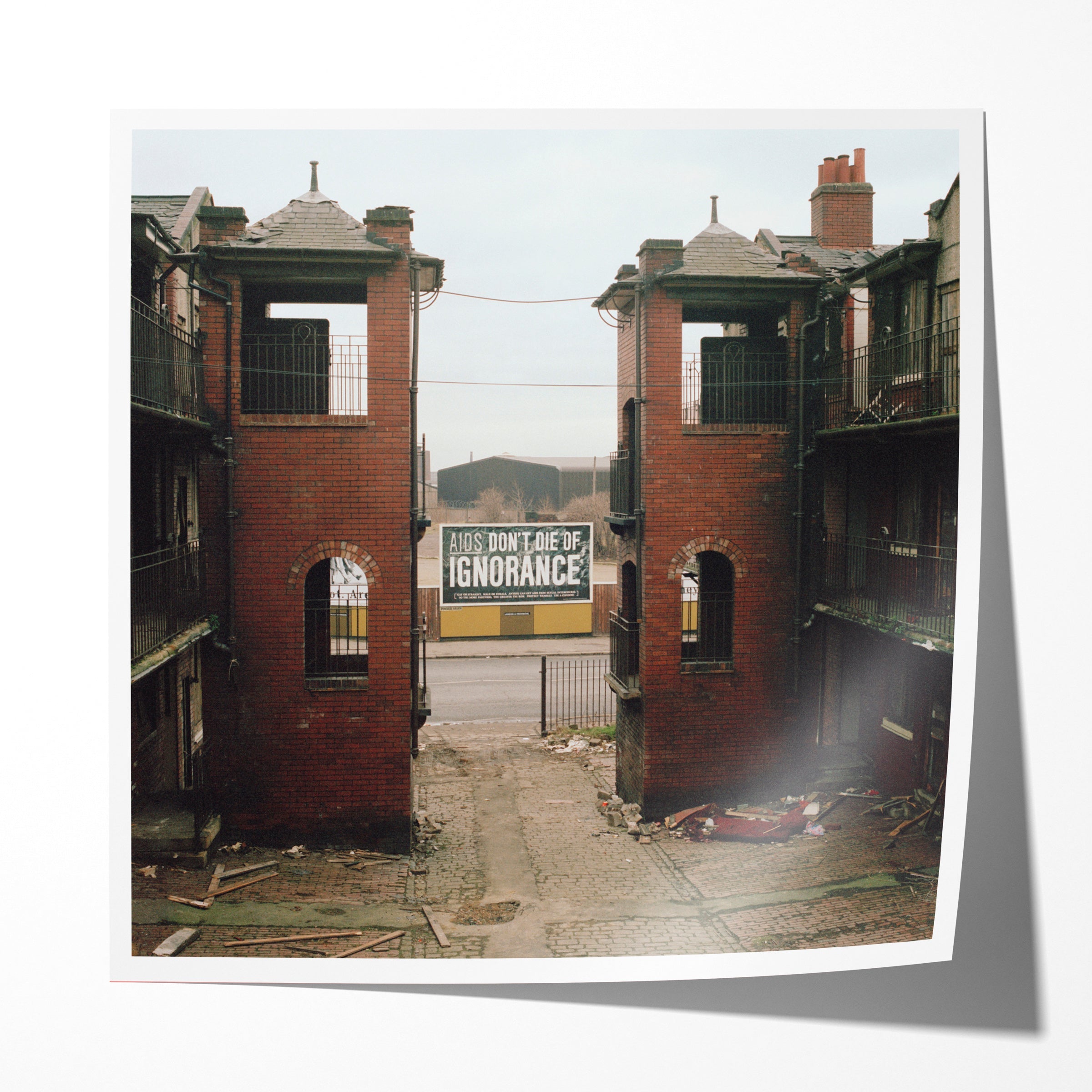 Marsh Street, Leeds, 1986