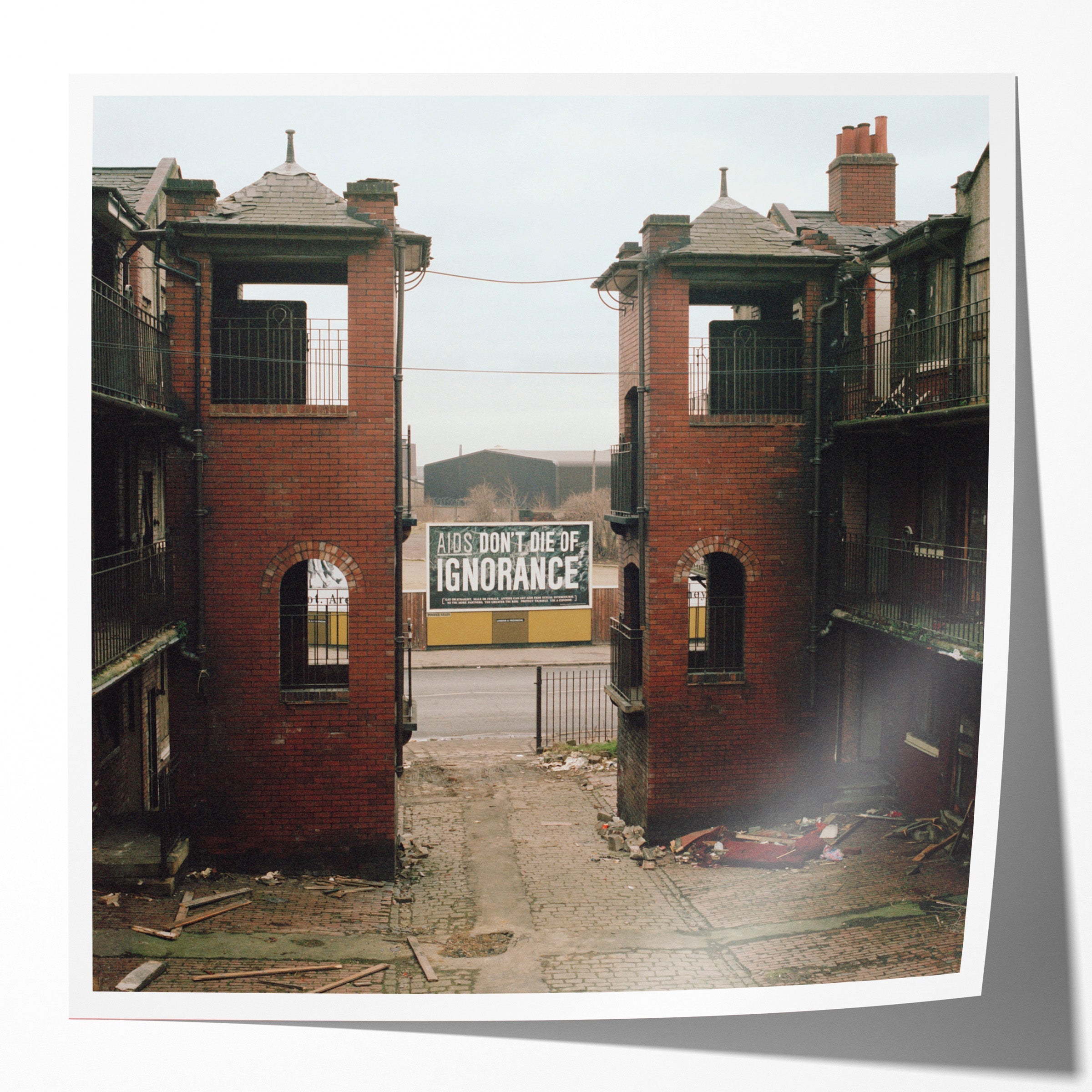 Marsh Street, Leeds, 1986