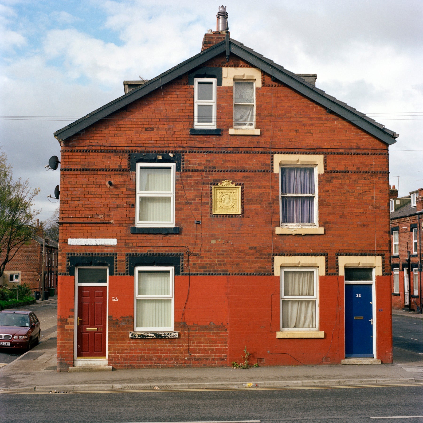 Florence Street, Leeds, 1980s - Reproduction Print