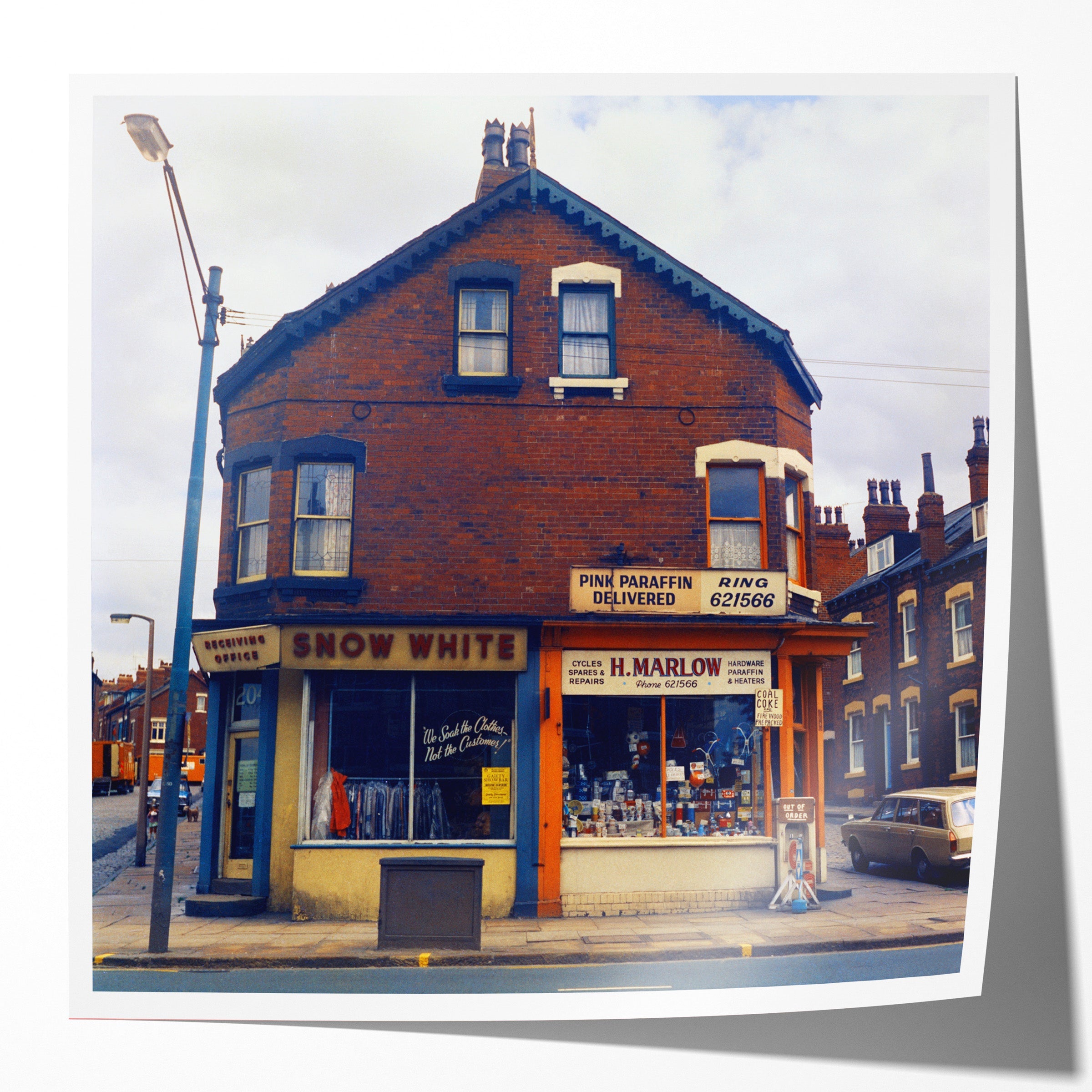 Roundhay Road, Leeds, 1970s