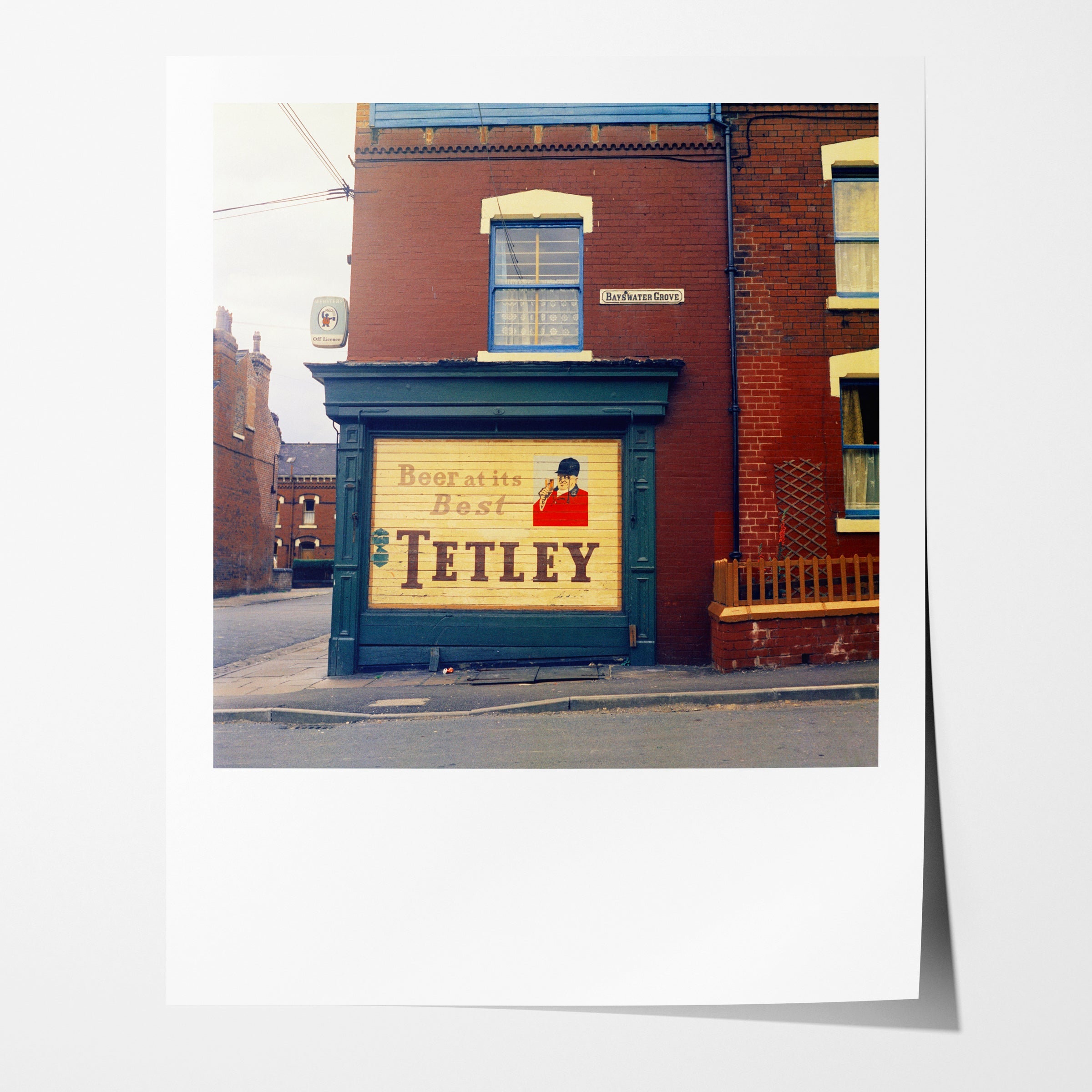 Webster's Off Licence, Bayswater Grove, Leeds, 1970s