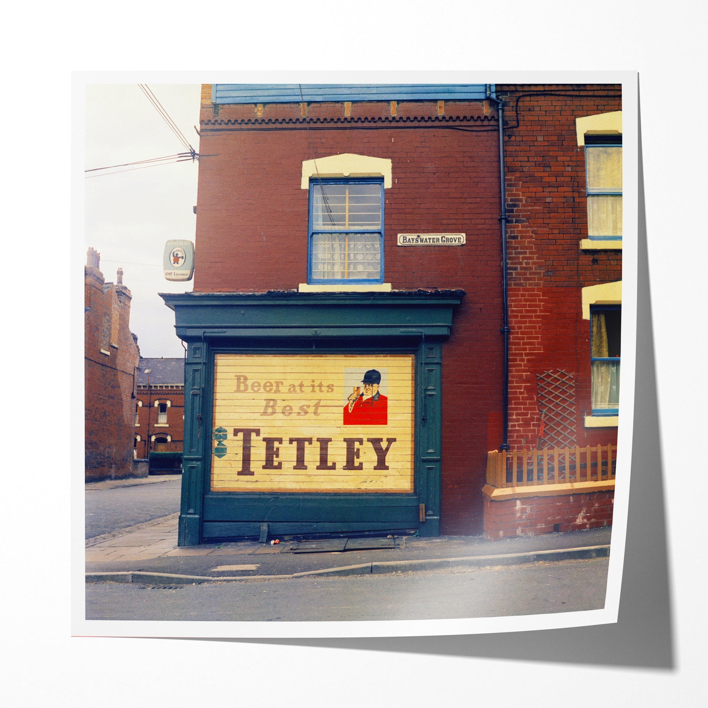 Webster's Off Licence, Bayswater Grove, Leeds, 1970s