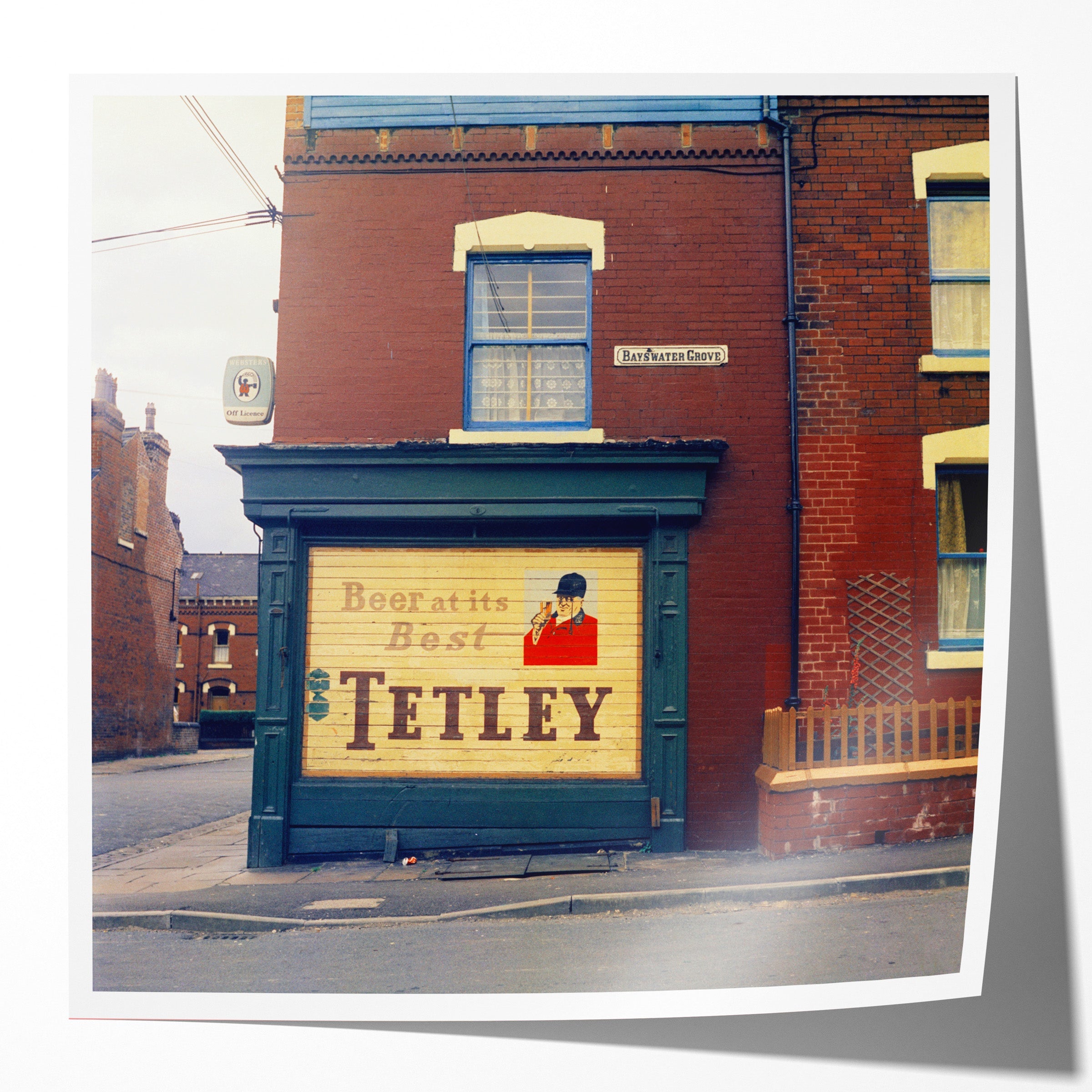 Webster's Off Licence, Bayswater Grove, Leeds, 1970s