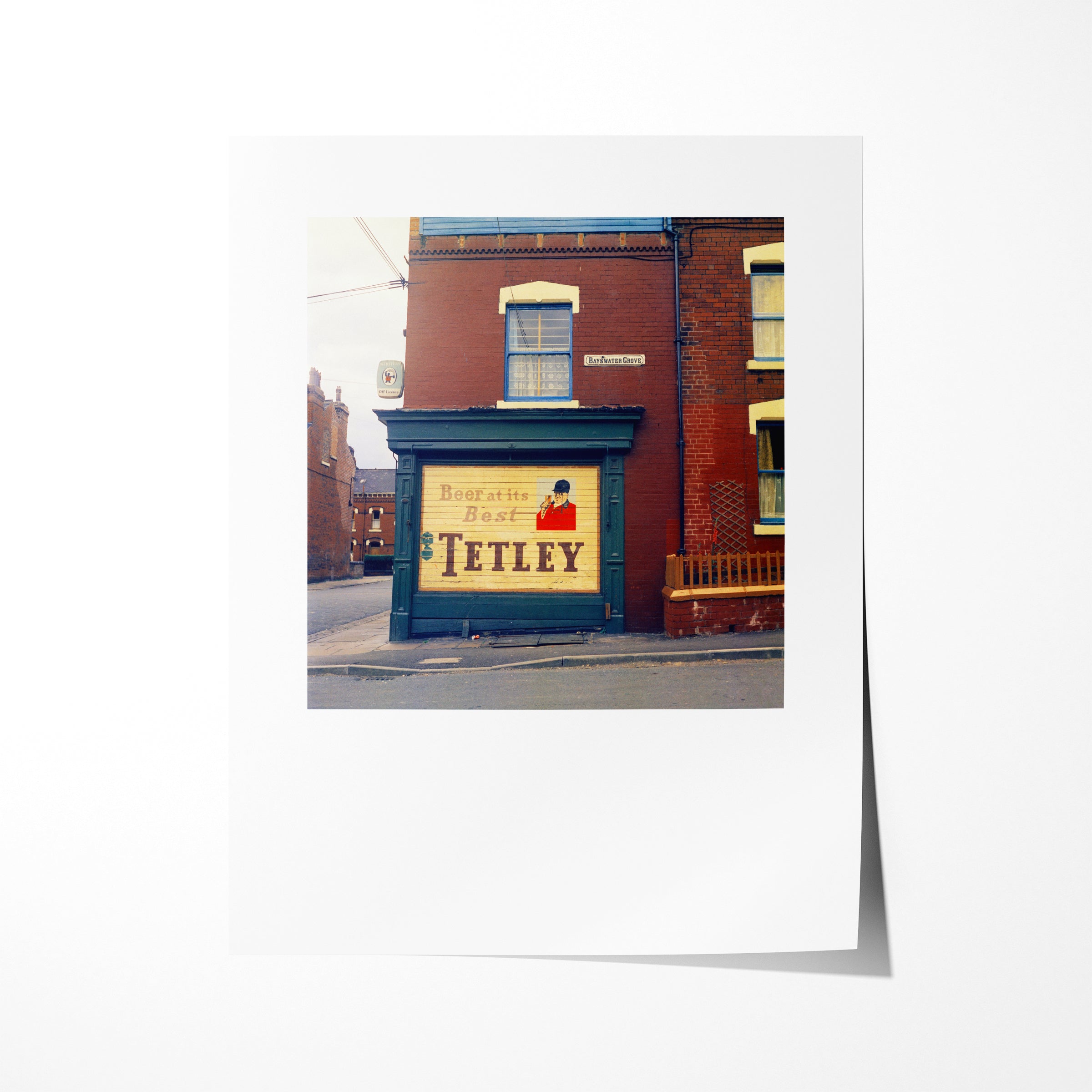 Webster's Off Licence, Bayswater Grove, Leeds, 1970s