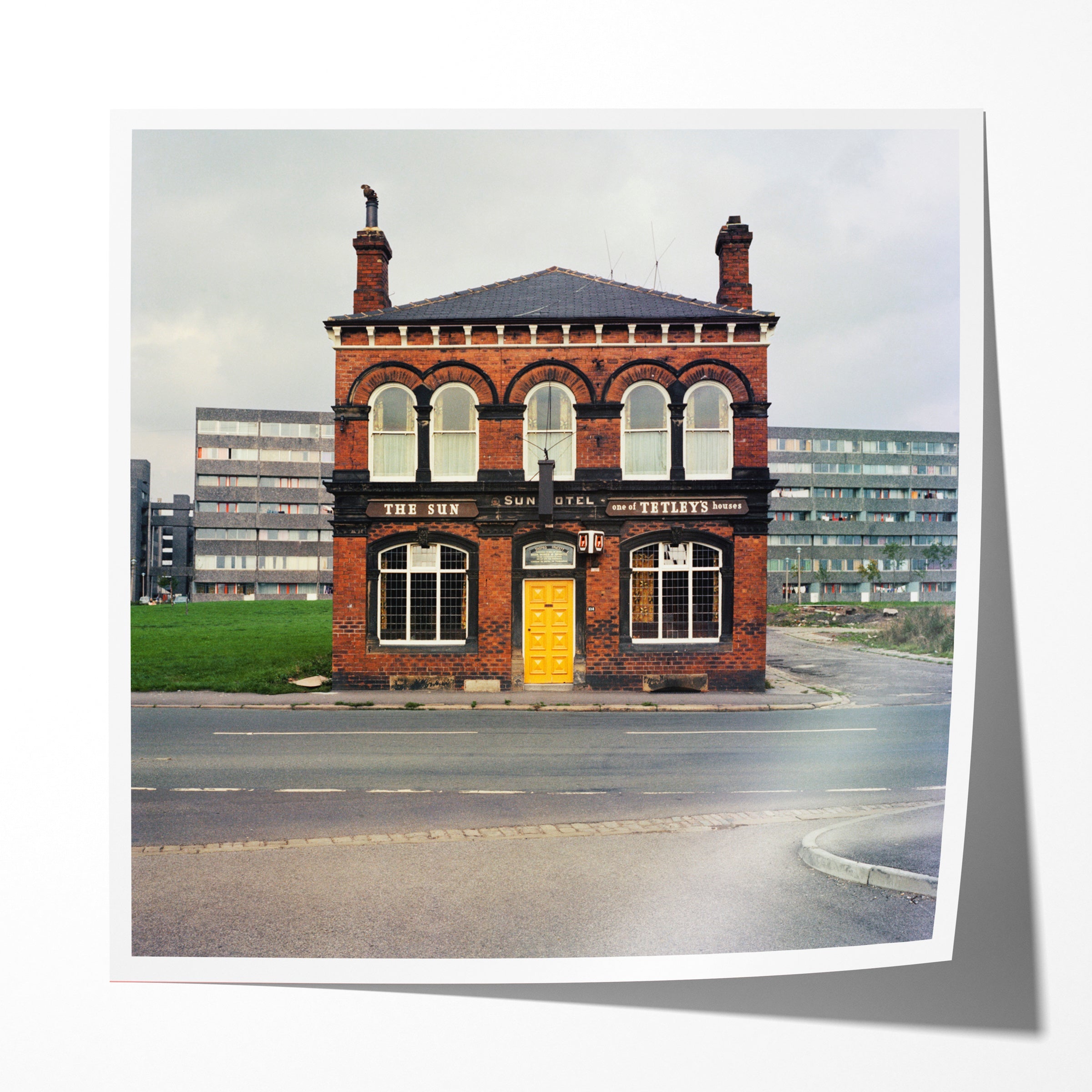 The Sun Hotel, Church Street, Leeds, 1970s