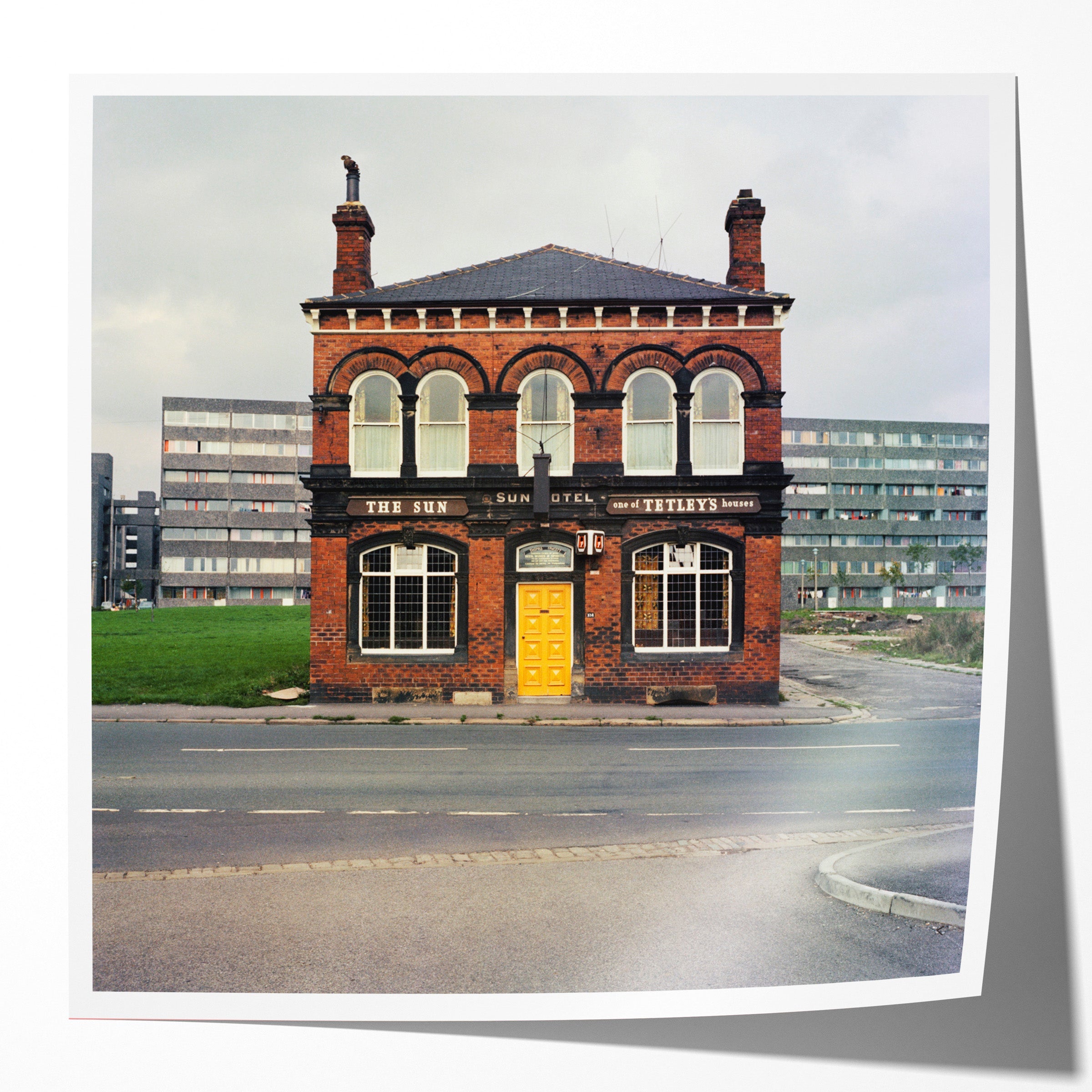 The Sun Hotel, Church Street, Leeds, 1970s