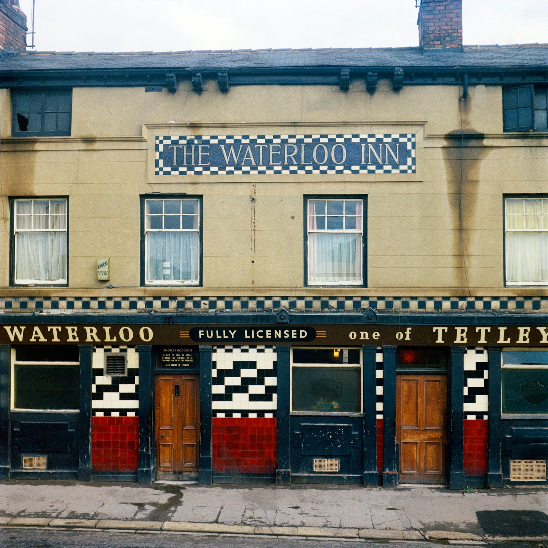 The Waterloo Inn, East Street, Leeds, 1970s - Reproduction Print