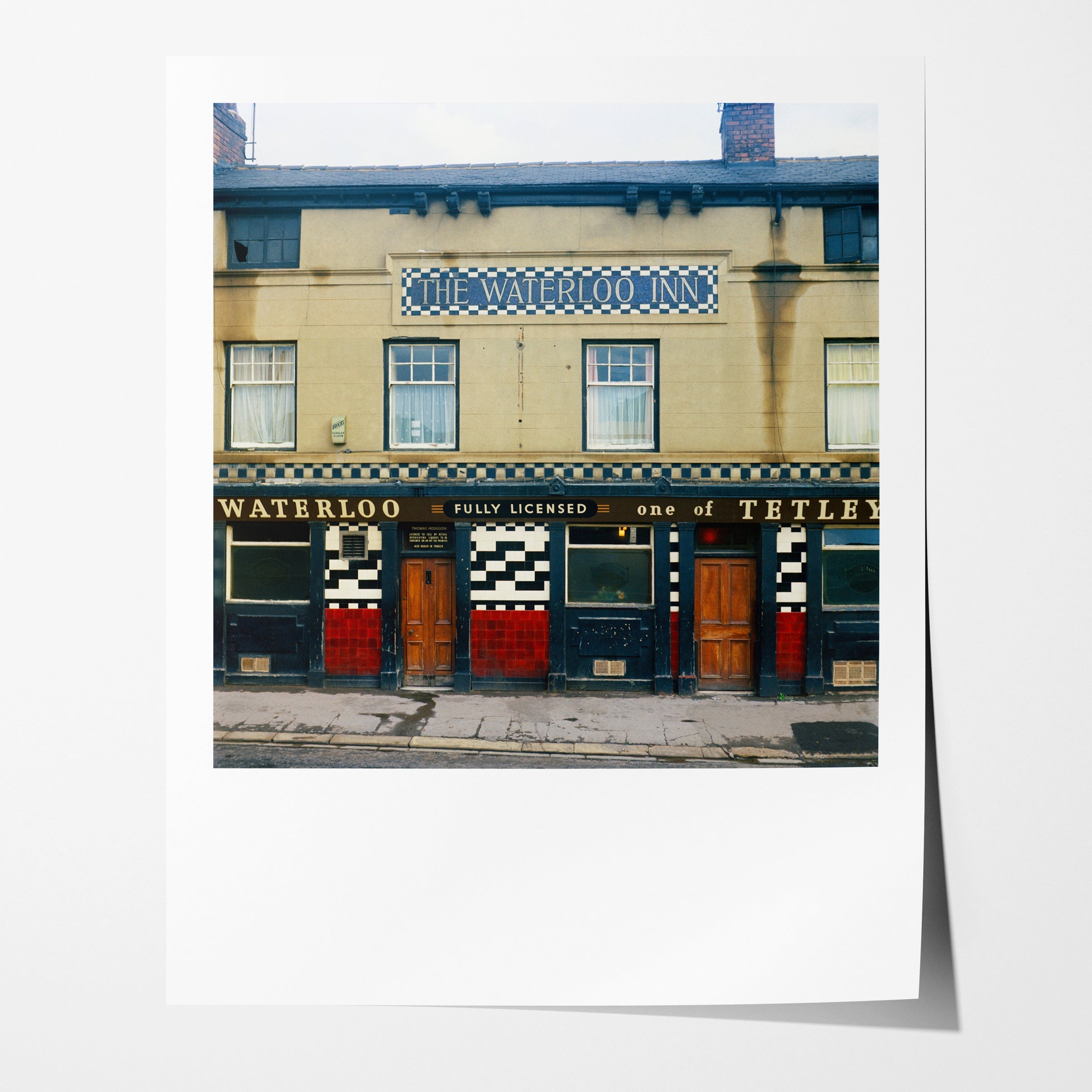 The Waterloo Inn, East Street, Leeds, 1970s