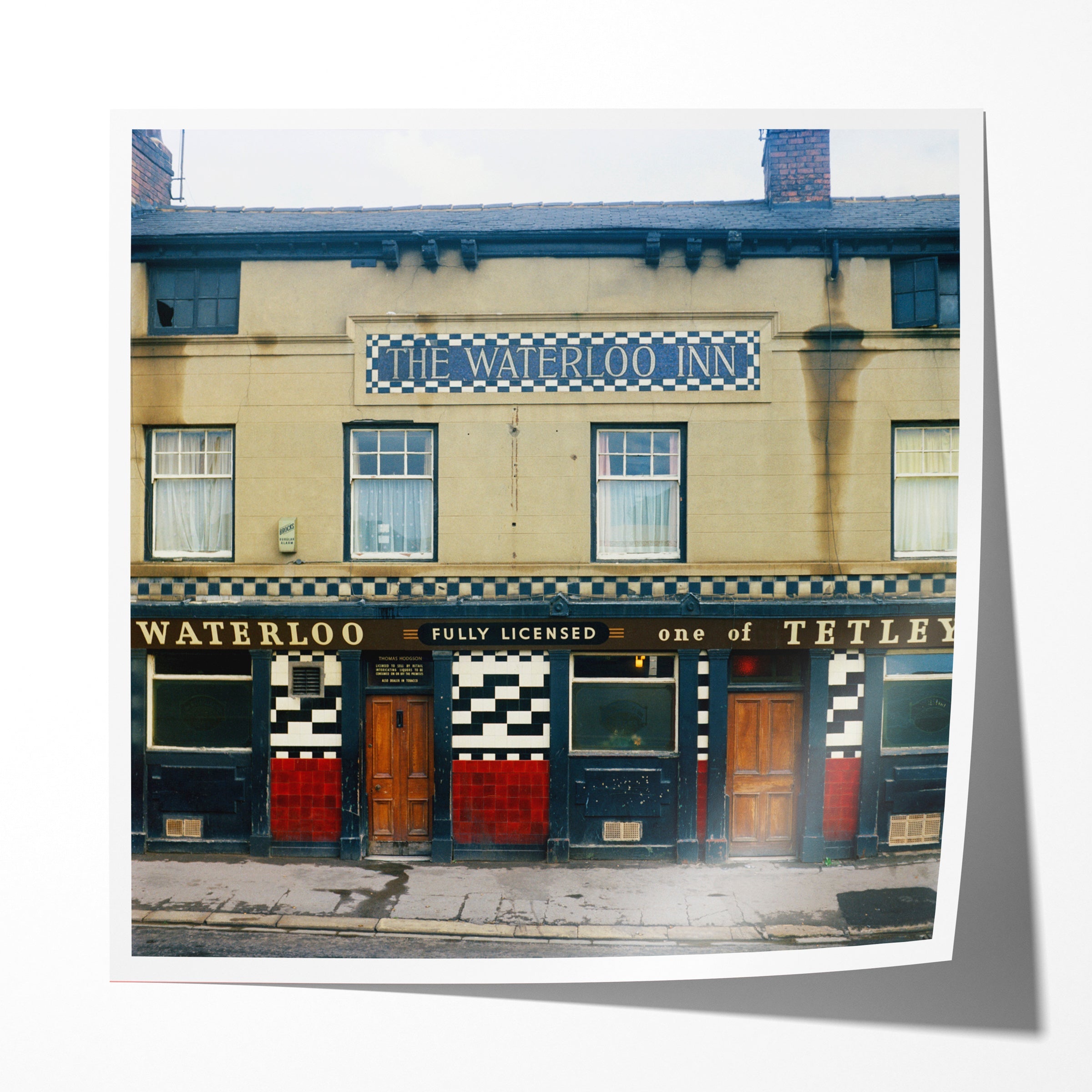 The Waterloo Inn, East Street, Leeds, 1970s