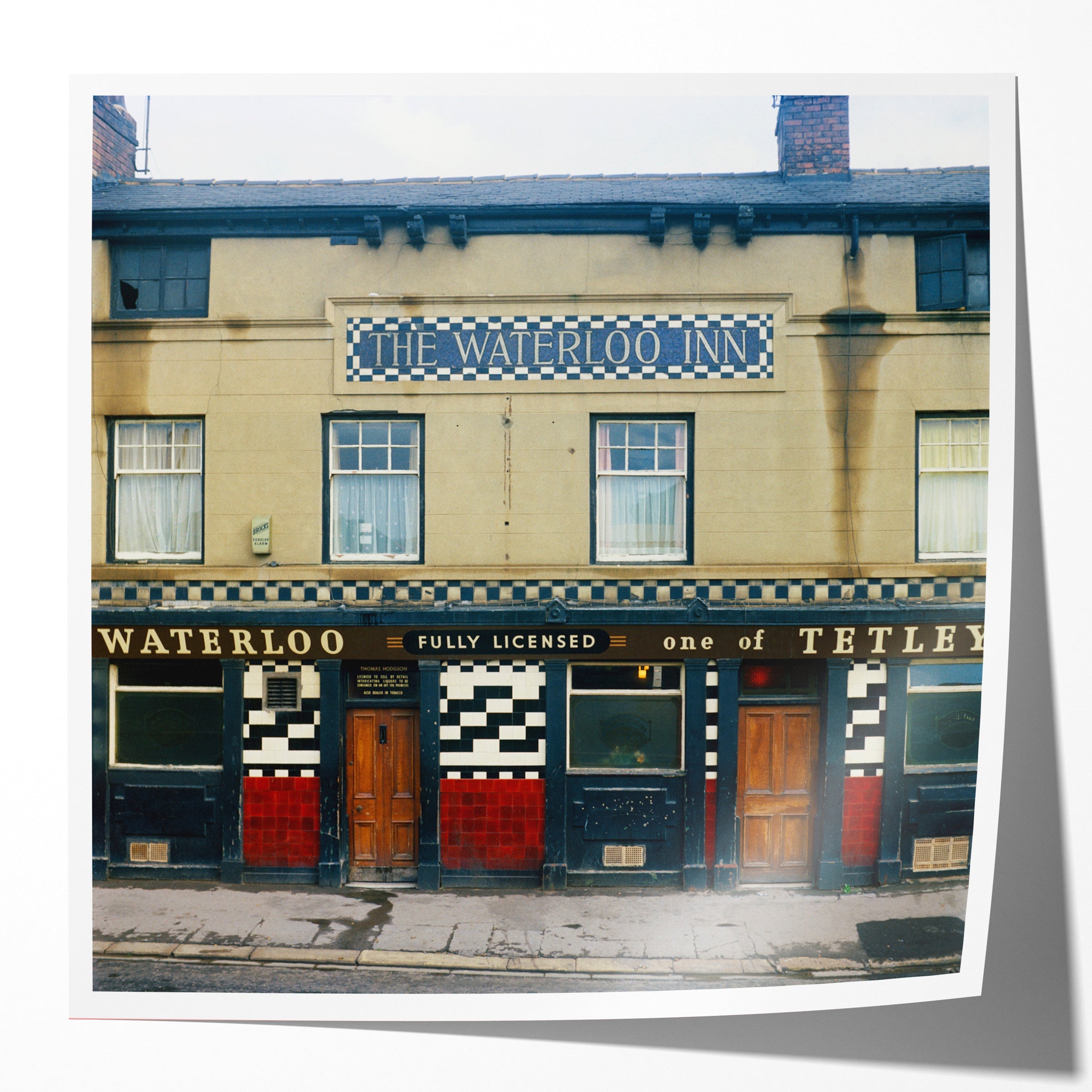 The Waterloo Inn, East Street, Leeds, 1970s