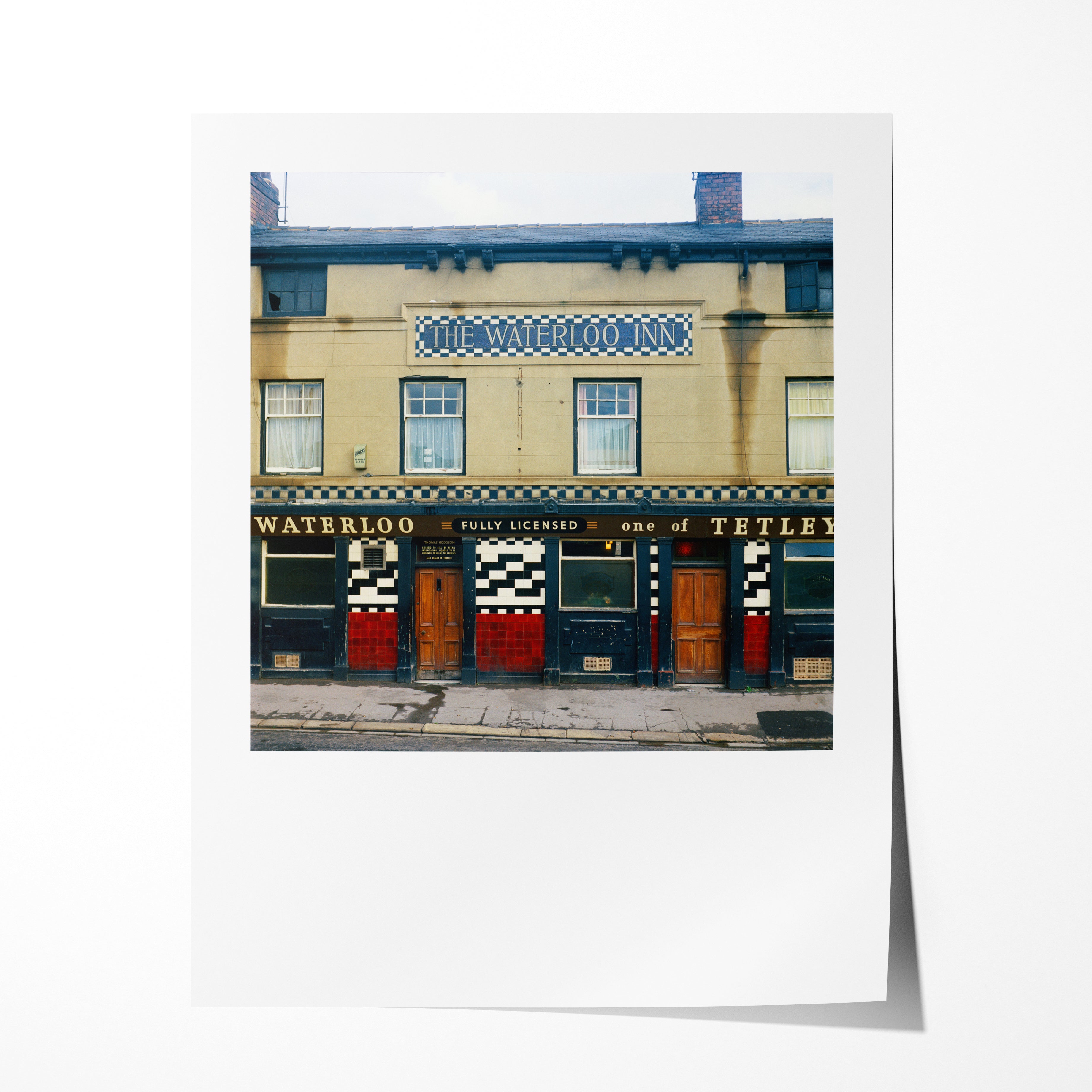 The Waterloo Inn, East Street, Leeds, 1970s