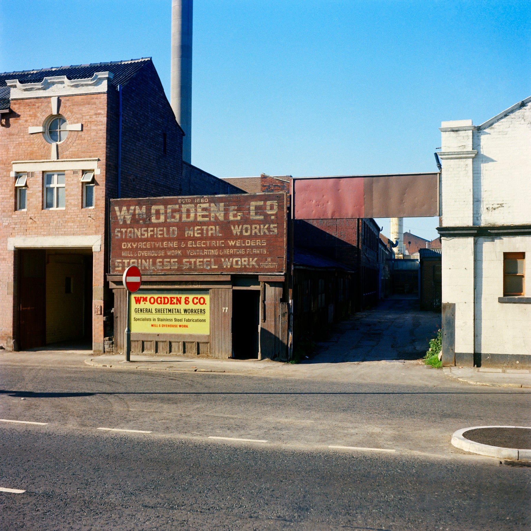 Kirkstall Road, Leeds, 1980s - 7x9" Print
