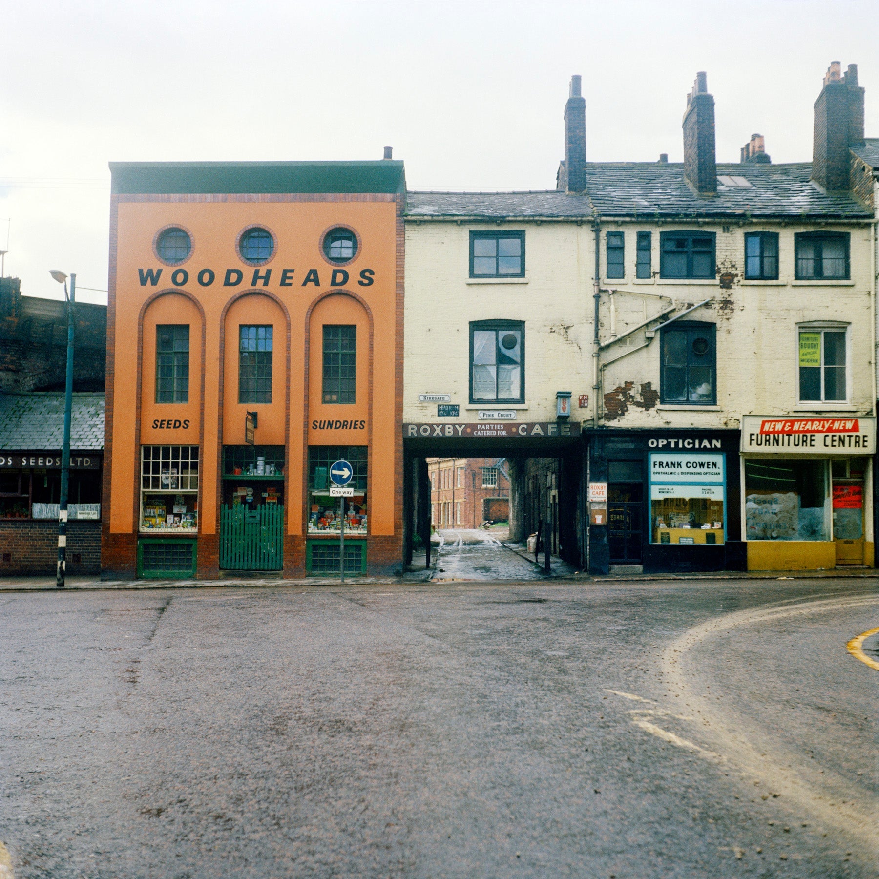 Woodheads, Kirkgate, Leeds, 1980s - Reproduction Print