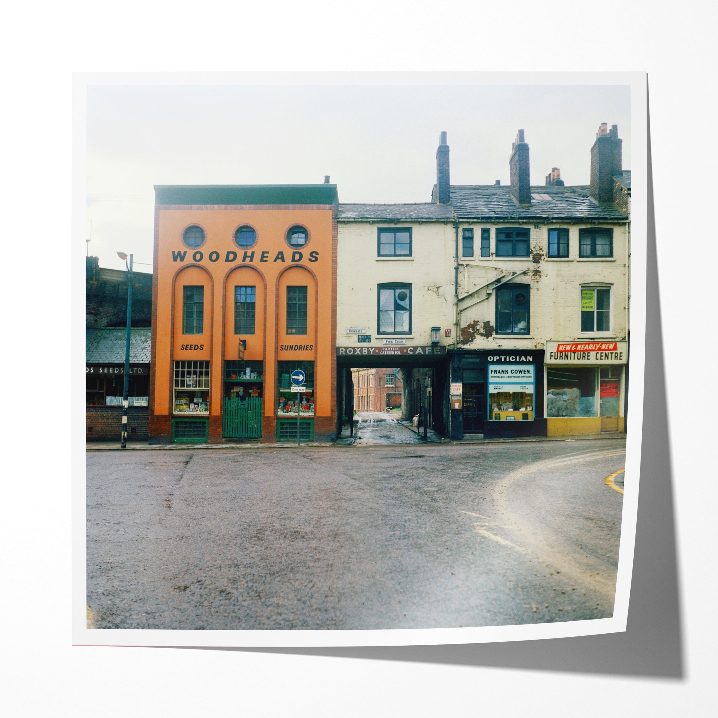 Woodheads, Kirkgate, Leeds, 1980s