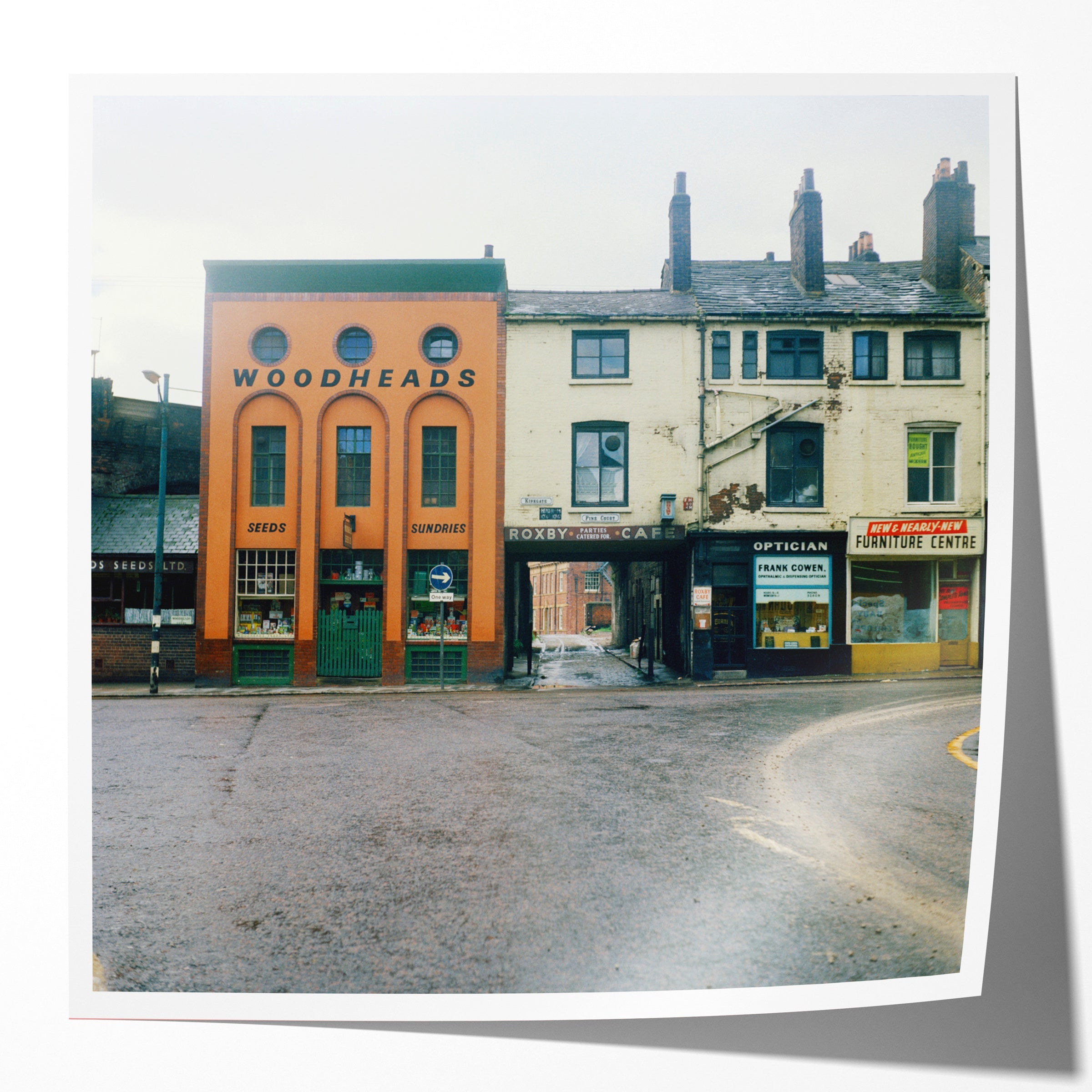 Woodheads, Kirkgate, Leeds, 1980s