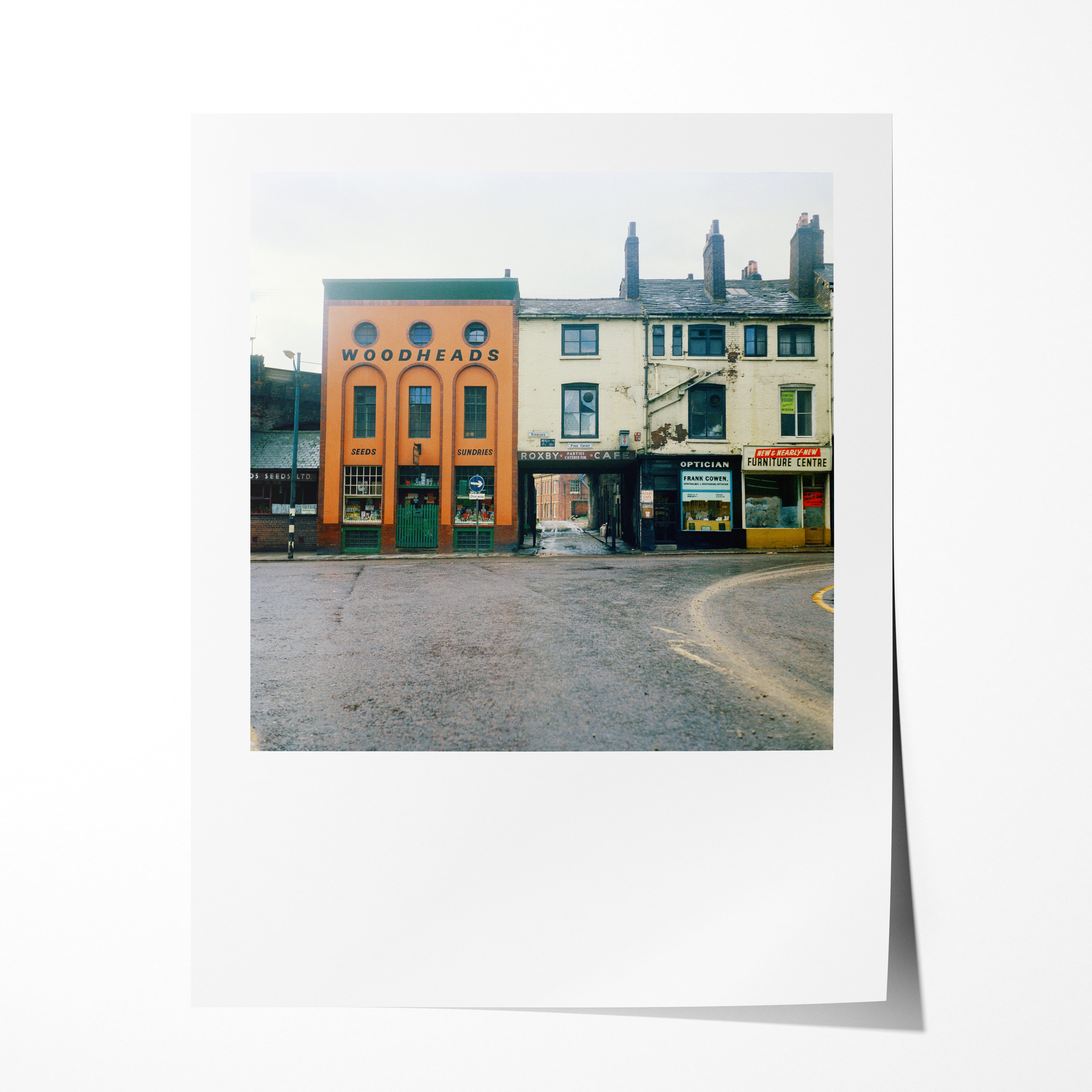 Woodheads, Kirkgate, Leeds, 1980s