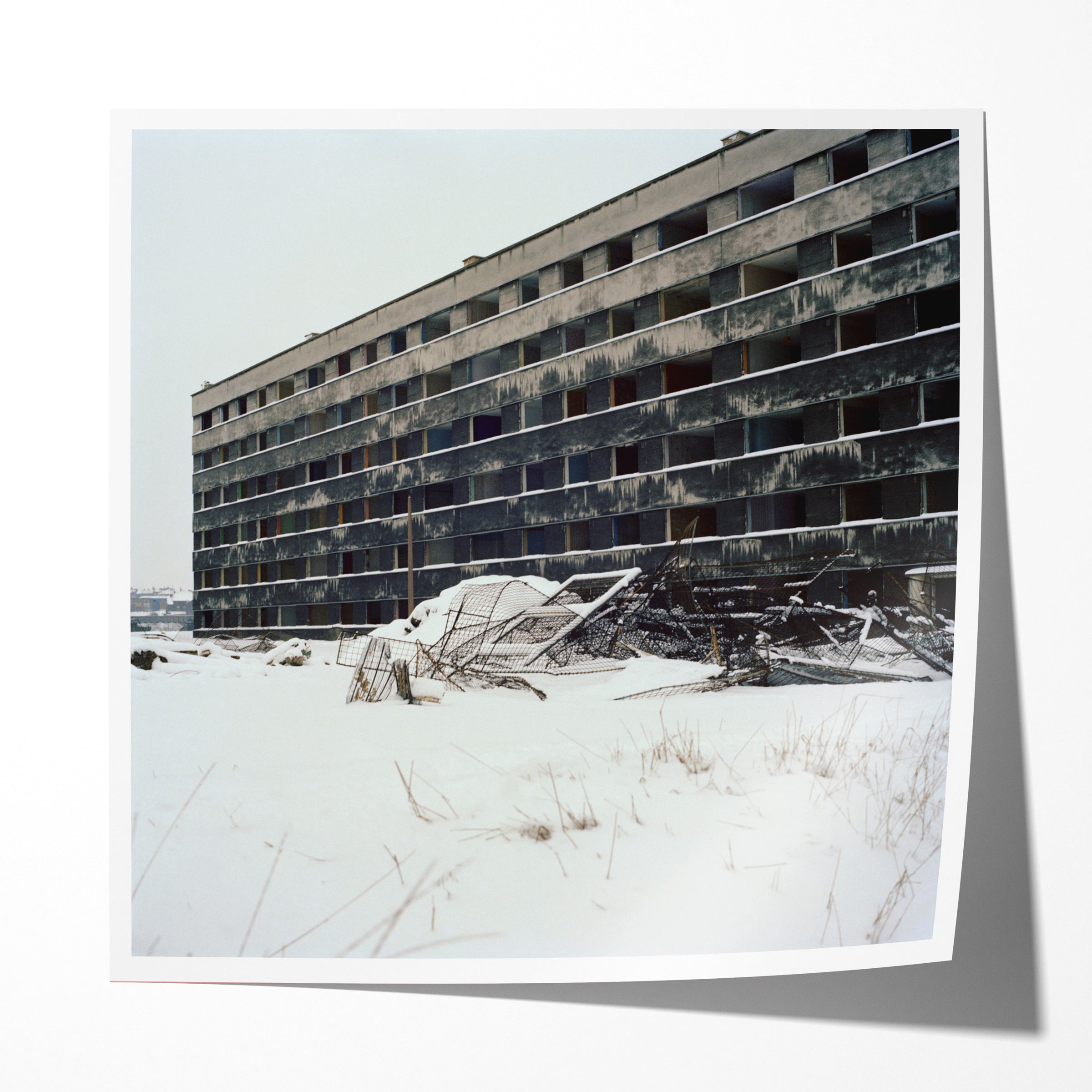 Thoresby House, Quarry Hill Flats, Leeds, 1978