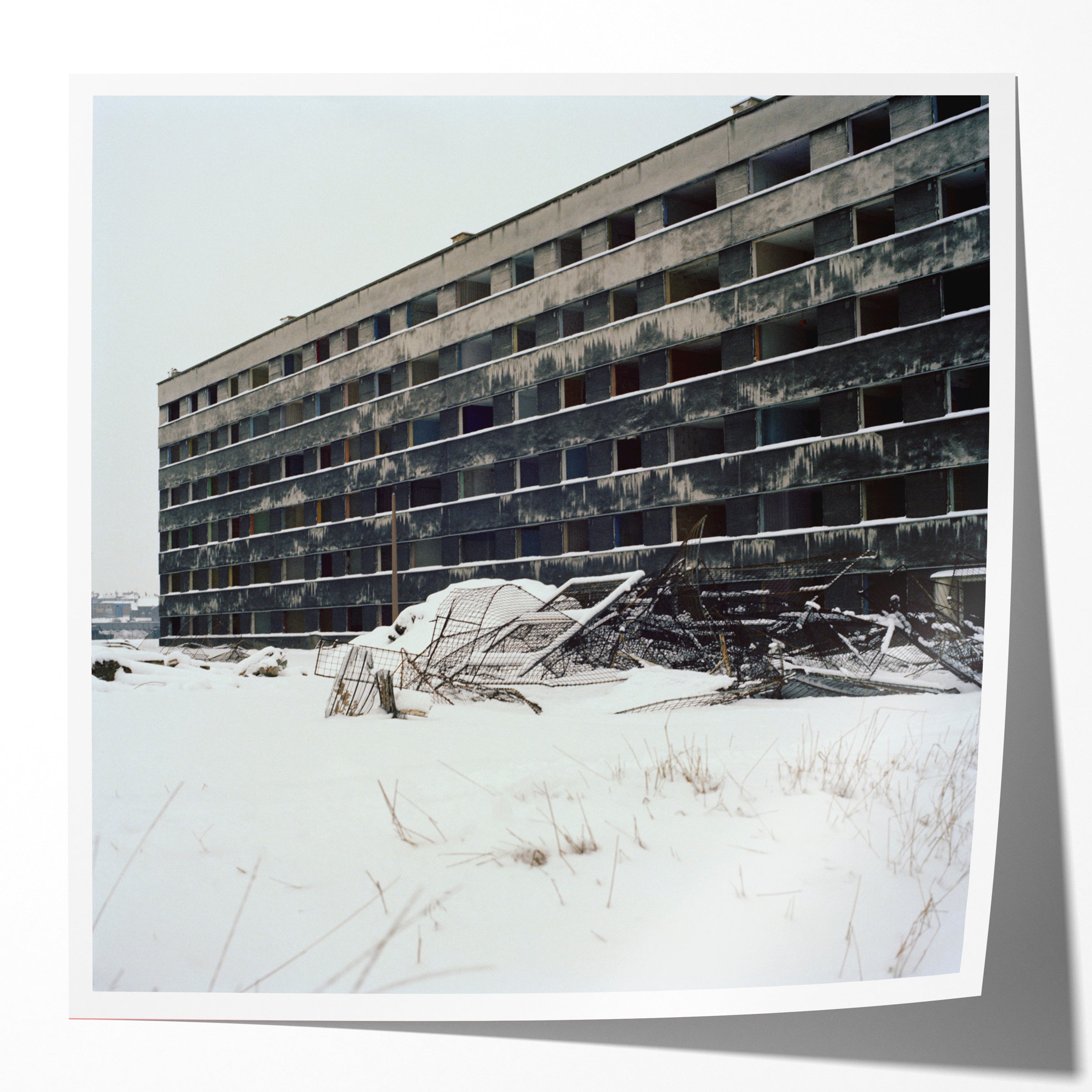 Thoresby House, Quarry Hill Flats, Leeds, 1978