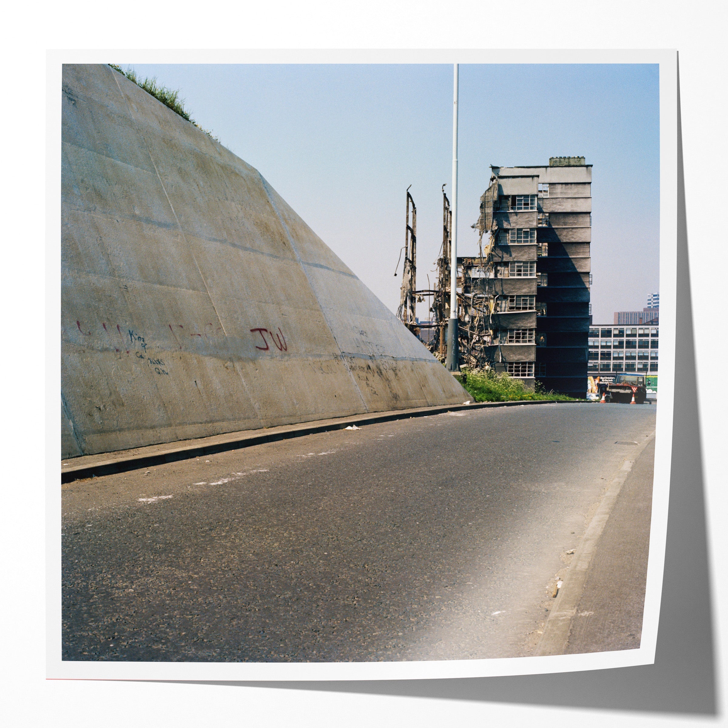 Moynihan House, Quarry Hill Flats, Leeds, 1978